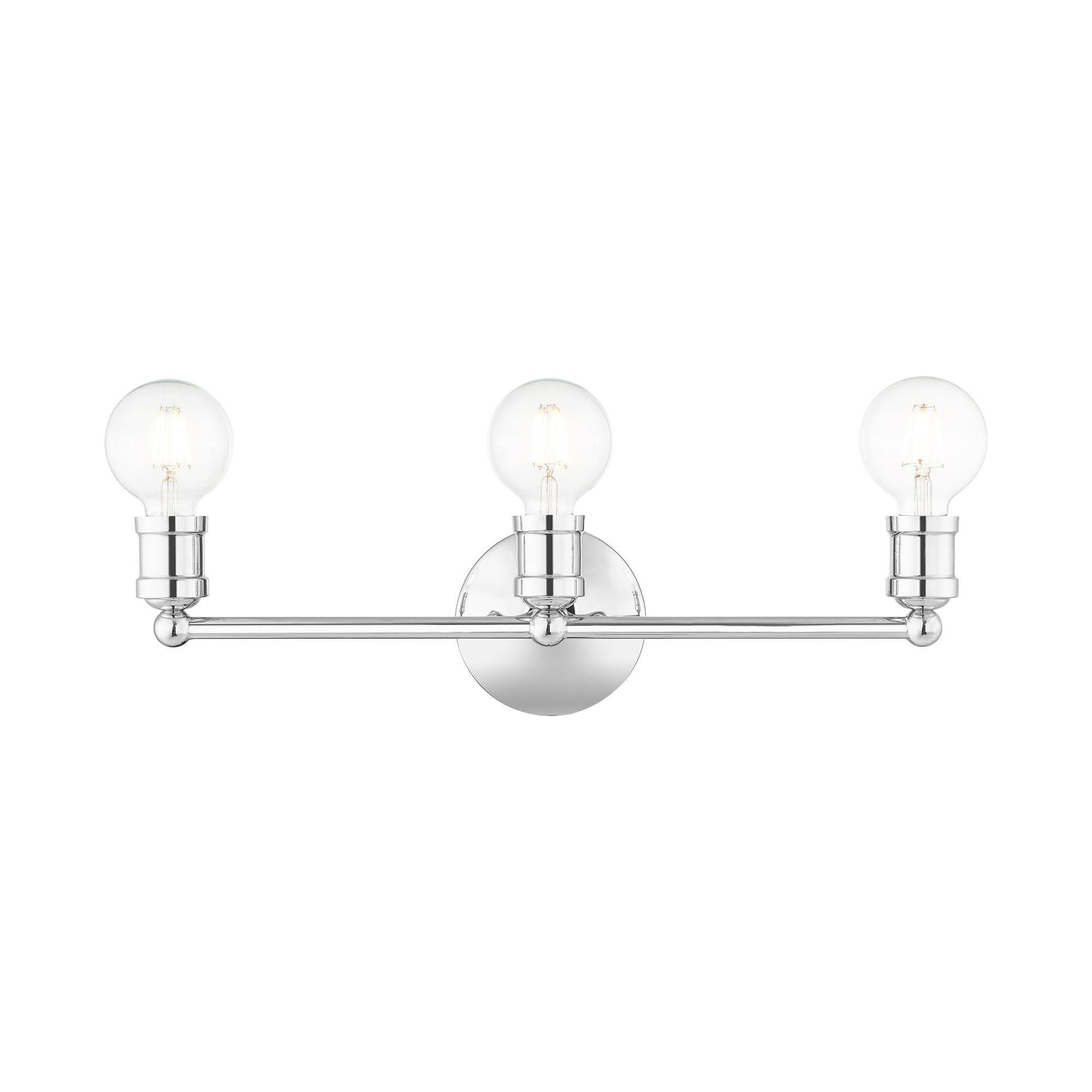Shown in Polished Chrome finish