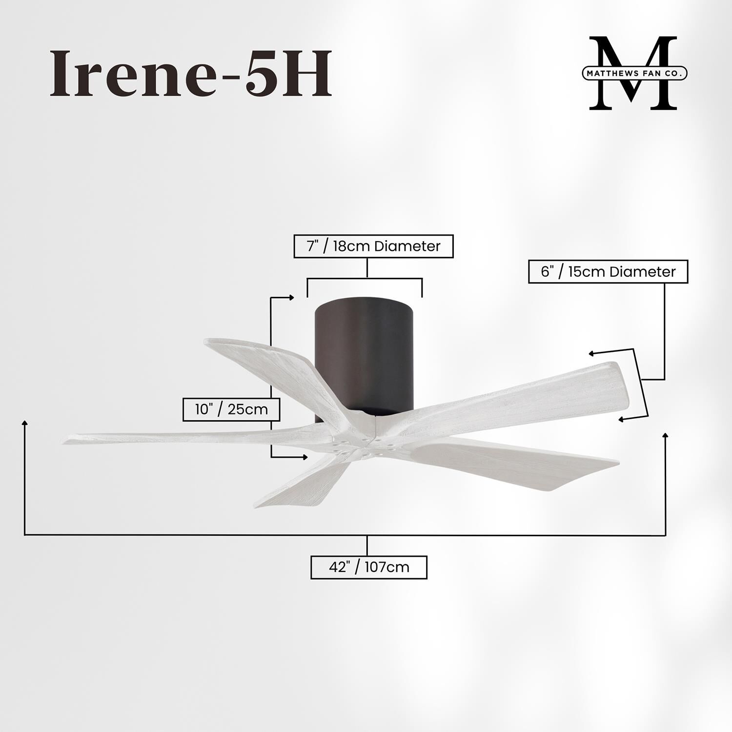 Shown in Textured Bronze finish