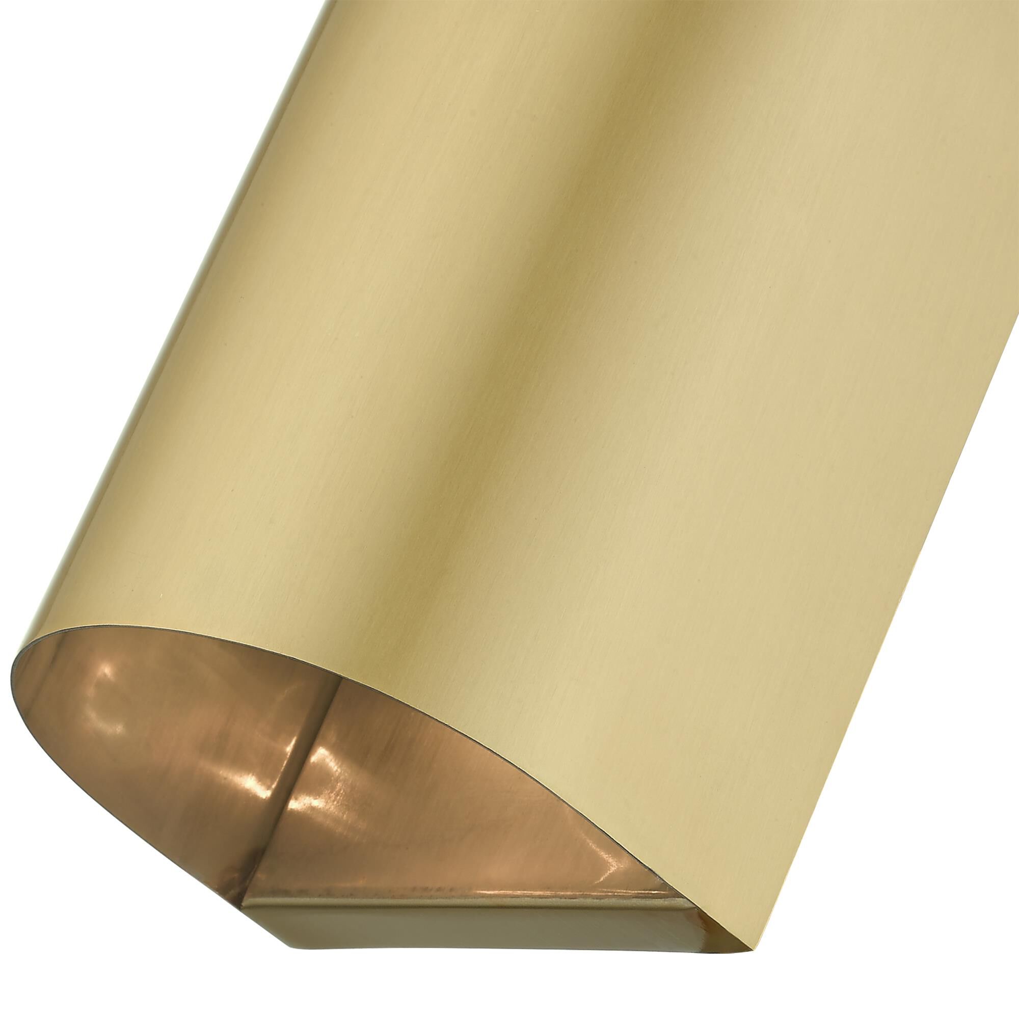 Livex Lighting Bond 7 Inch Tall Outdoor Wall Light