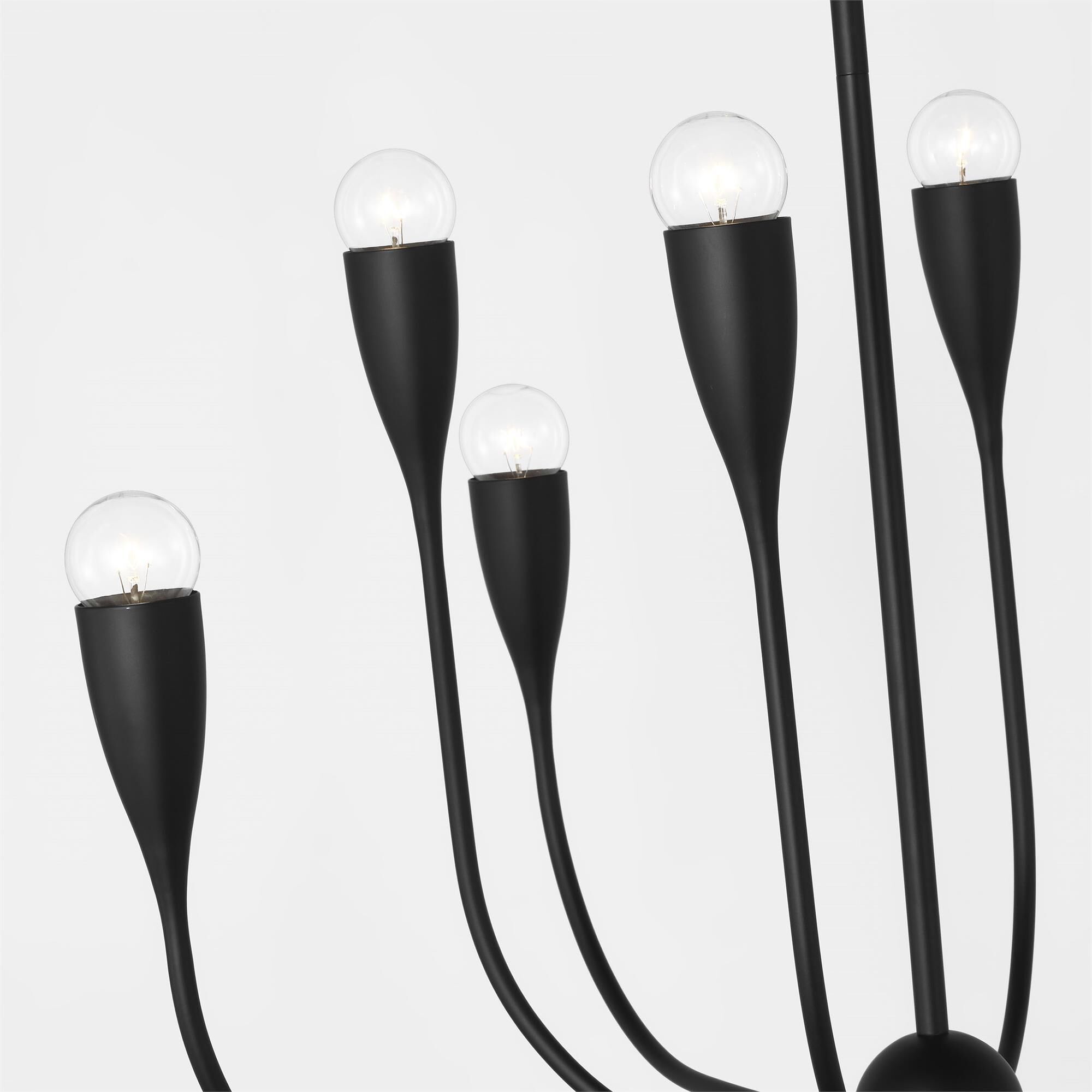 Shown in Midnight Black finish