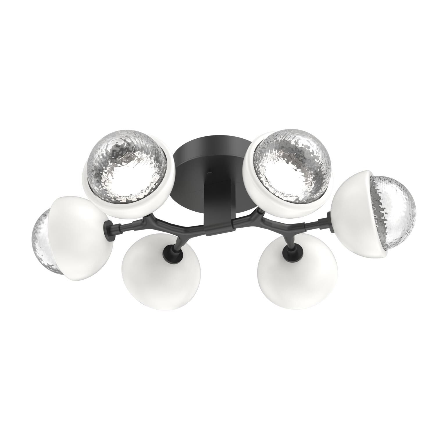 Levi Wilson Cabochon 27 Inch Flush Mount by Hammerton Studio