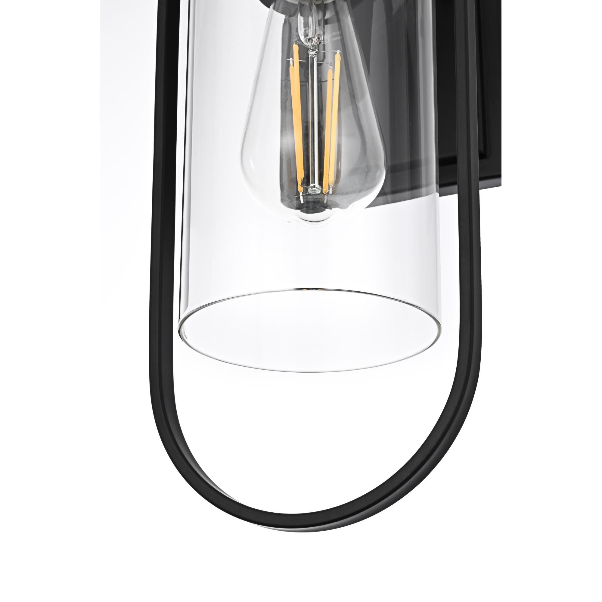 Jaxson 15 Inch Outdoor Wall Light by Elegant Lighting