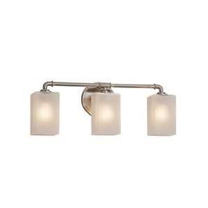 Fusion 26 Inch 3 Light Bath Vanity Light by Justice Design Group