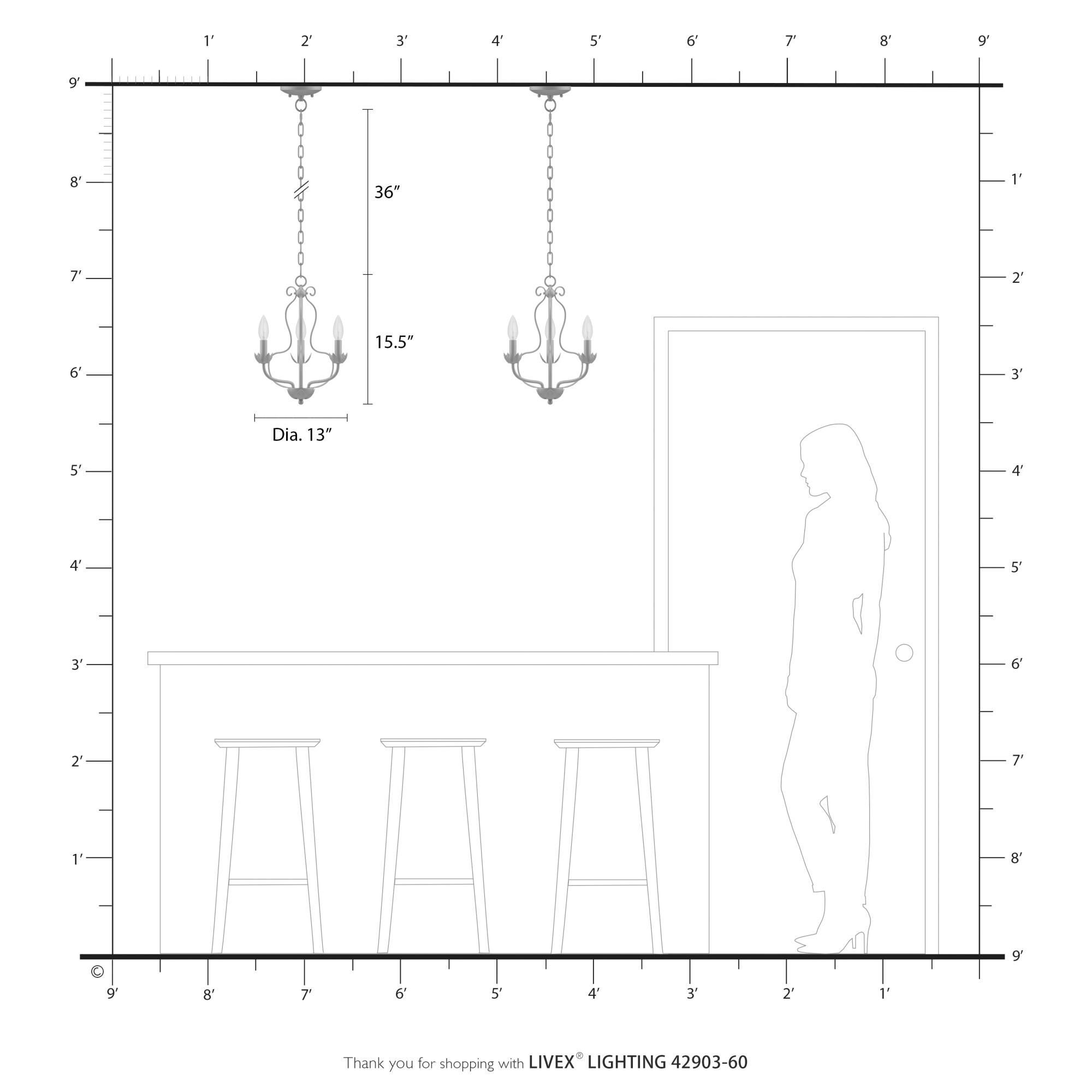 Shown in Antique White with Antique Brass Accents finish