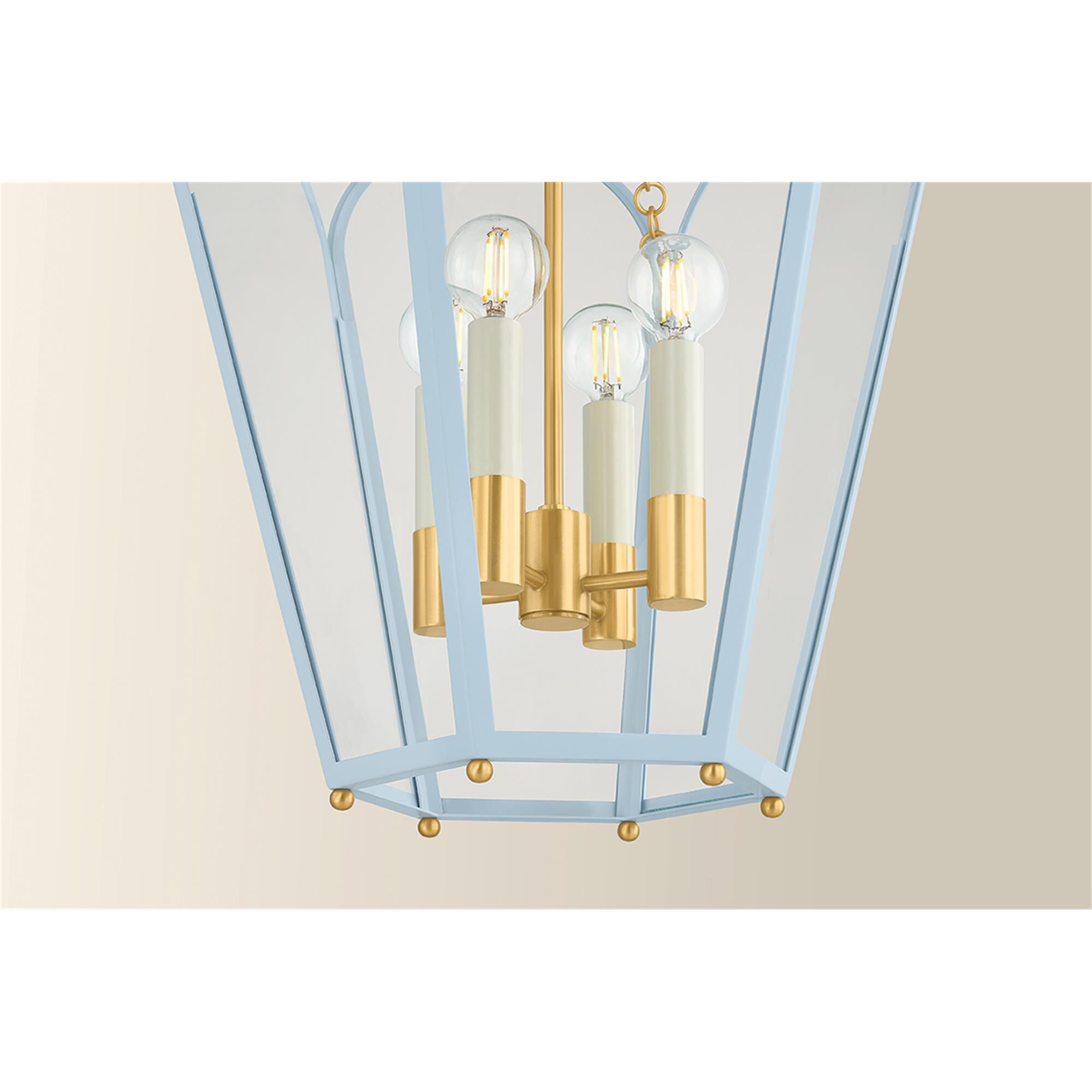 Clarisse Medium Lantern Pendant,