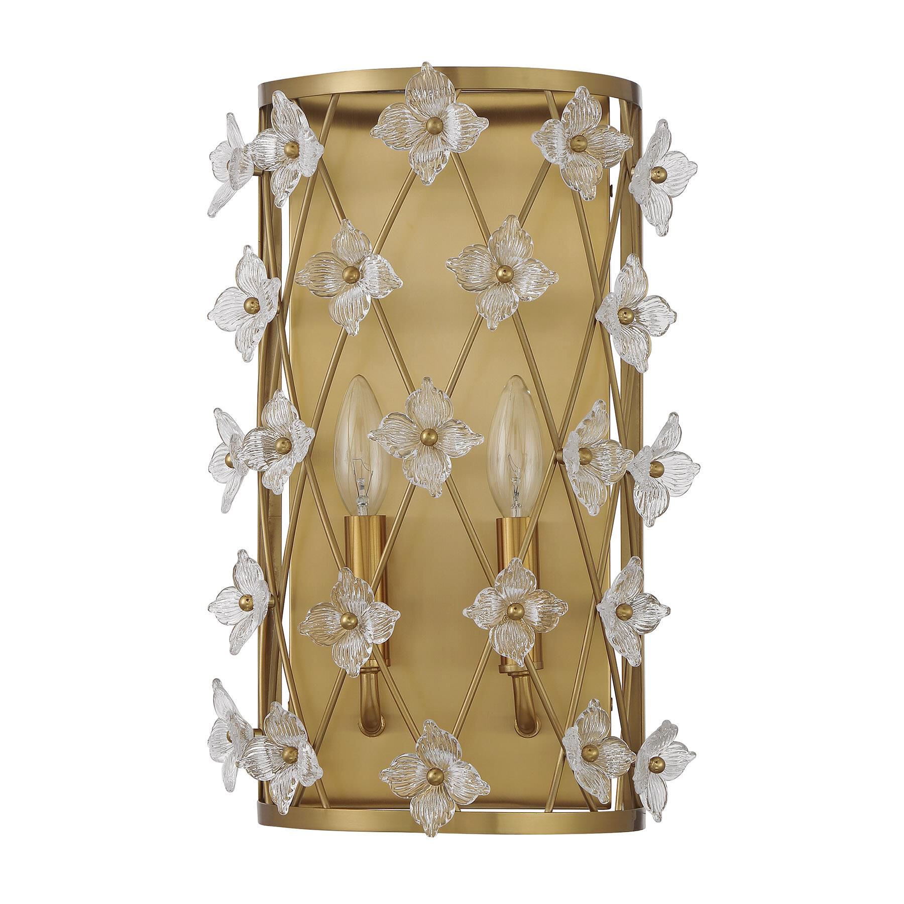 Bailey  16 Inch Wall Sconce by Savoy House