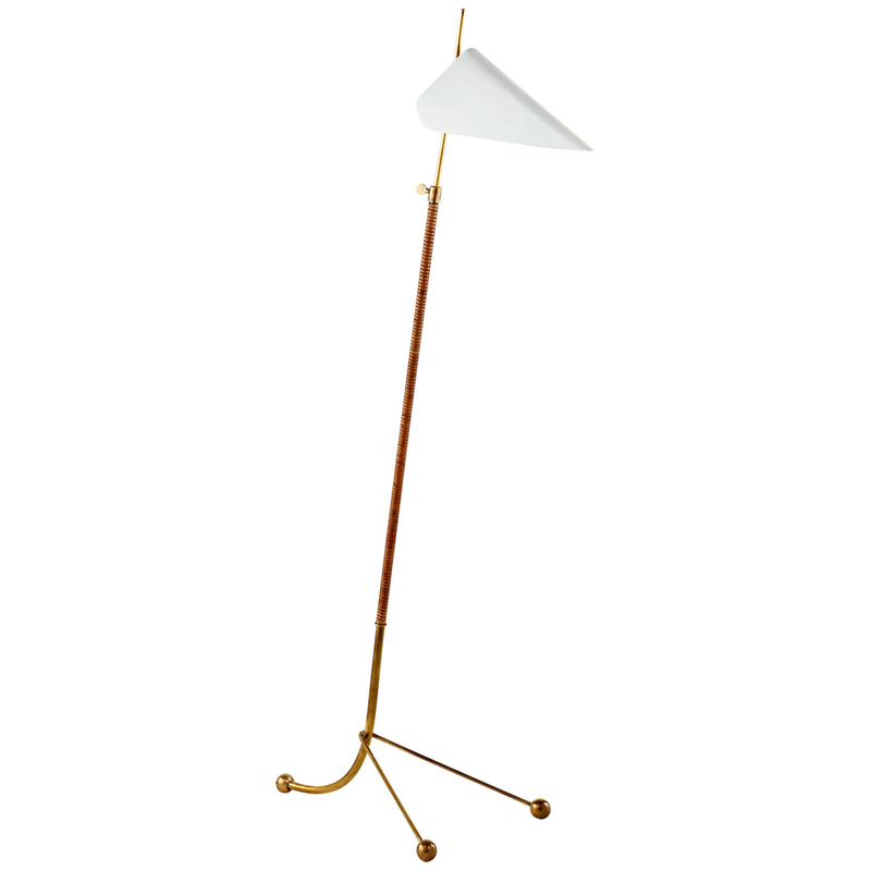 AERIN Moresby 56 Inch Reading Lamp by Visual Comfort Signature Collection