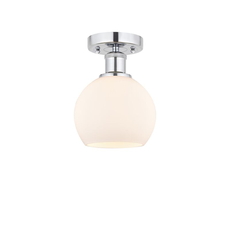 Bruno Marashlian Athens 6 Inch 1 Light Semi Flush Mount by Innovations Lighting