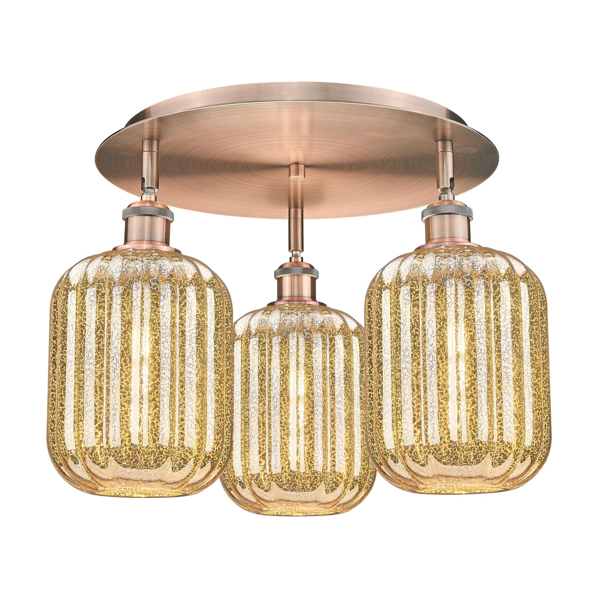 Bruno Marashlian Preston 19 Inch Flush Mount by Innovations Lighting