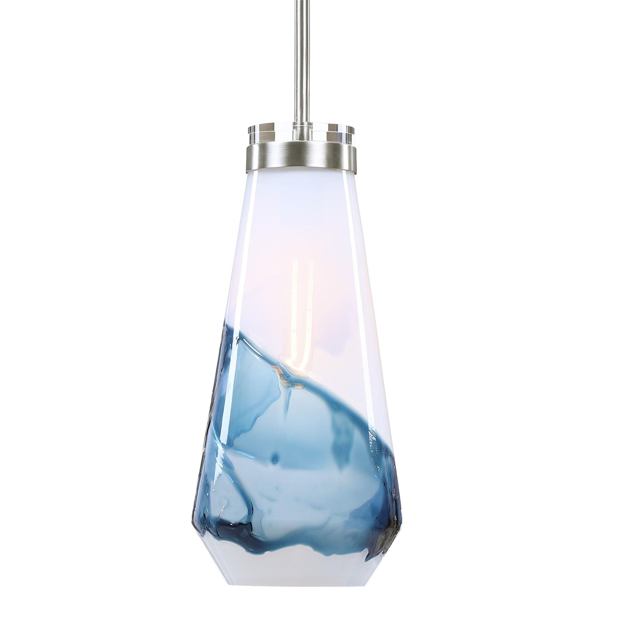Kalizma Home Windswept 8 Inch Mini Pendant by Uttermost