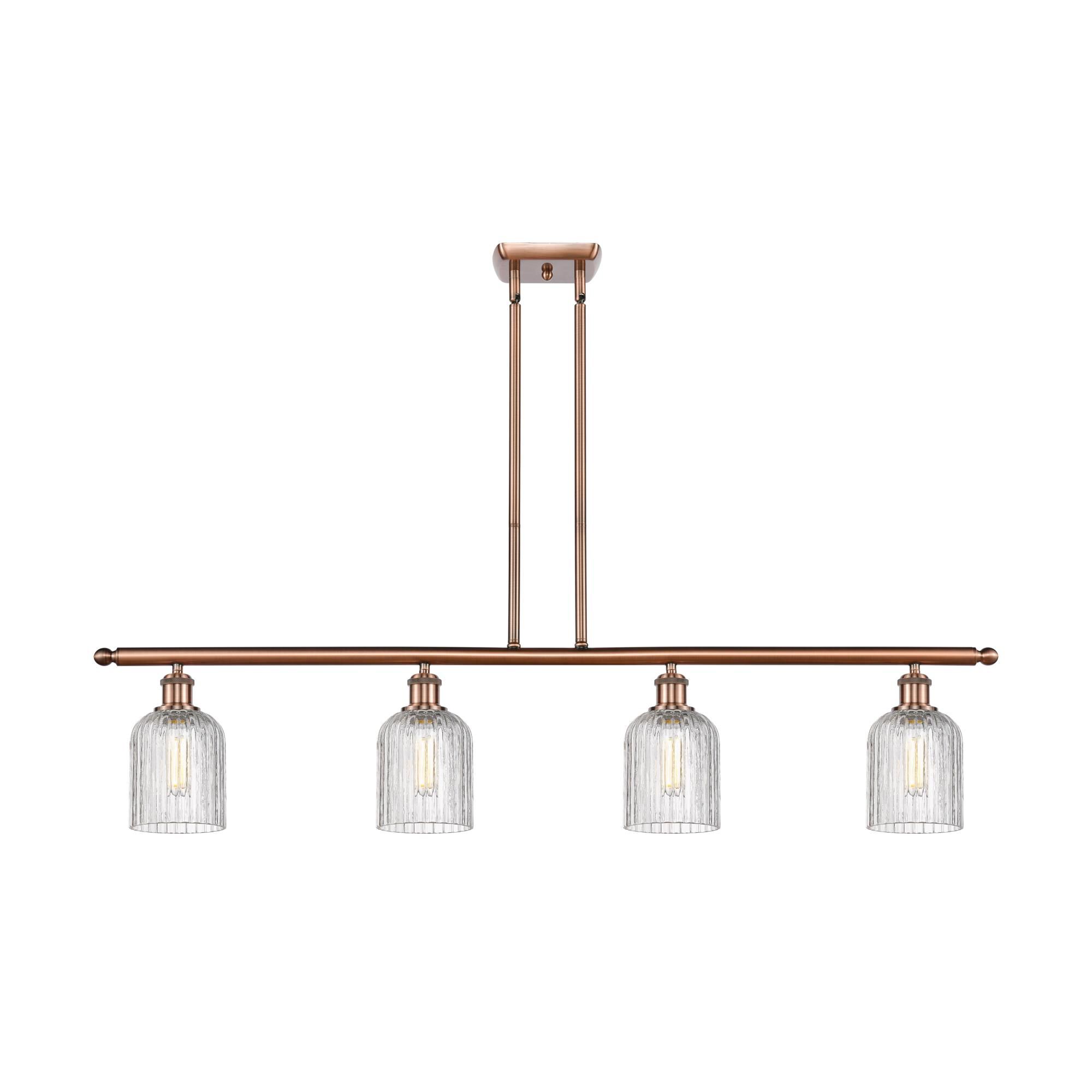 Bruno Marashlian Bridal Veil 48 Inch Linear Suspension Light by Innovations Lighting