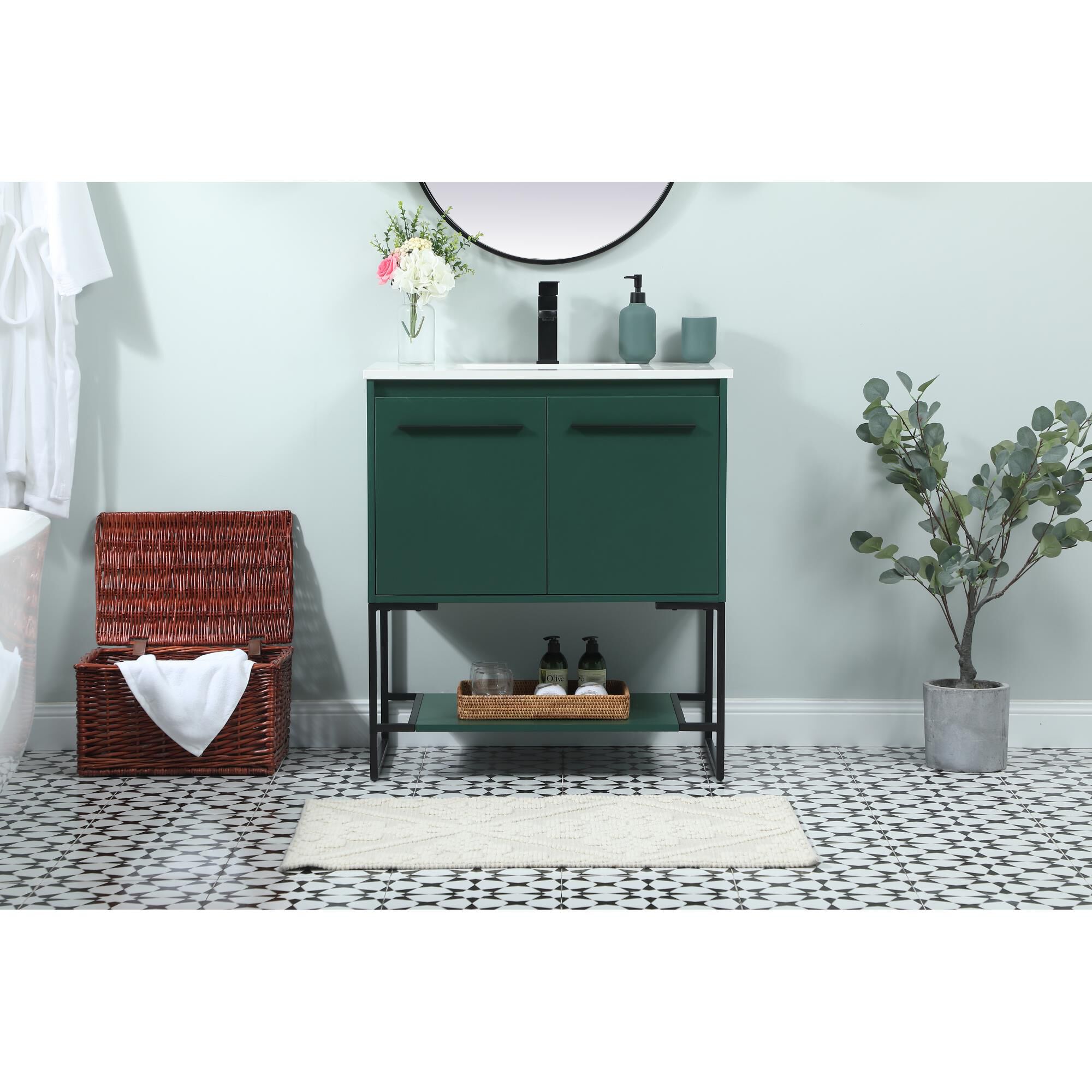 Sloane Bath Vanity by Elegant Decor