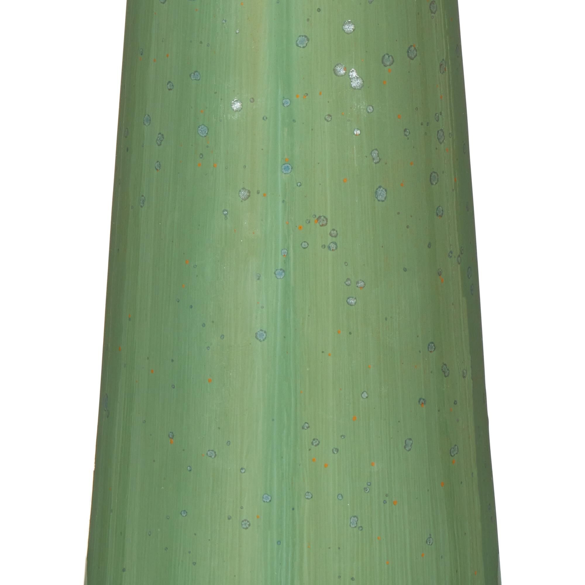 Shown in Green finish and Egg Shell Cotton Linen shade