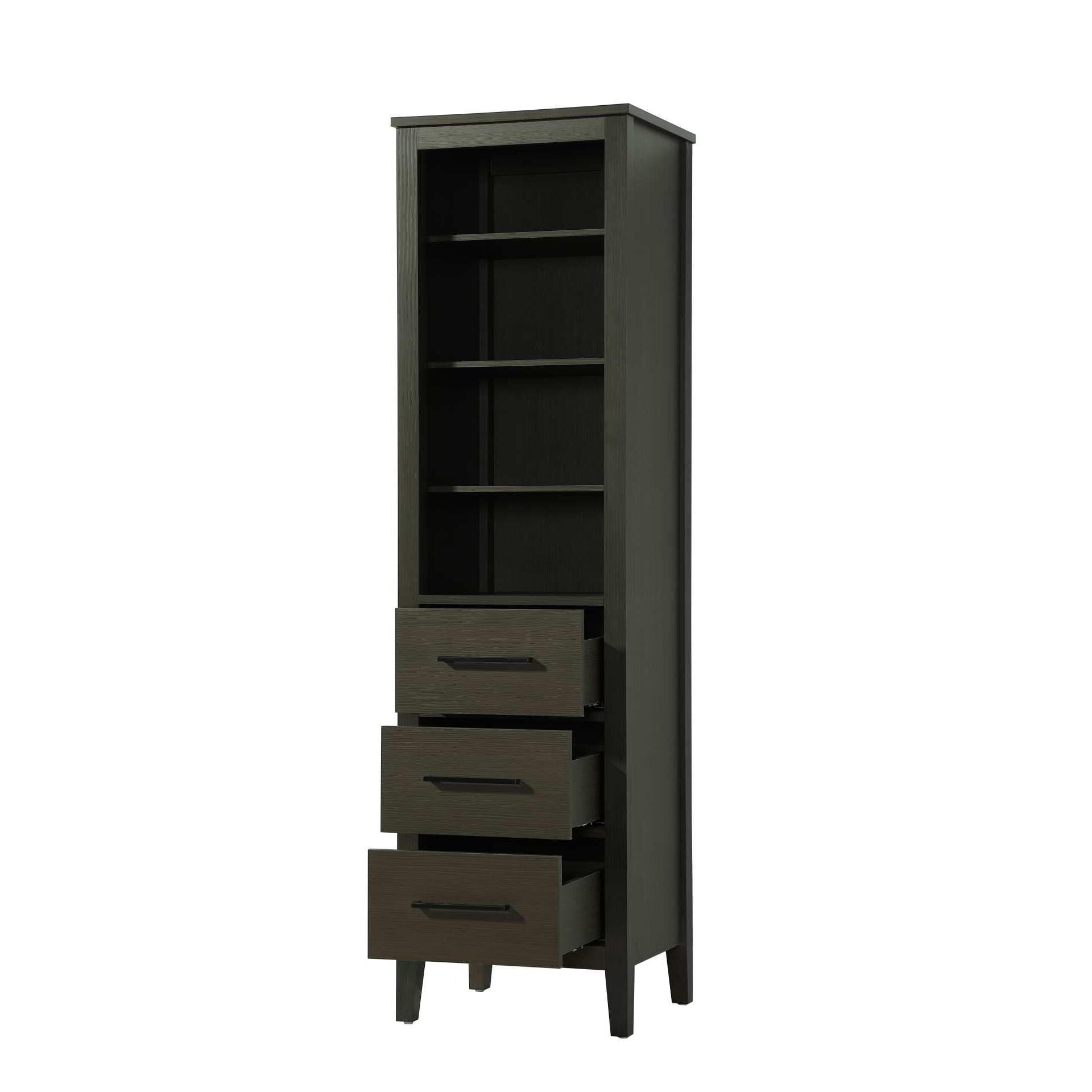 Millie 72 Inch Storage Cabinet by Elegant Decor