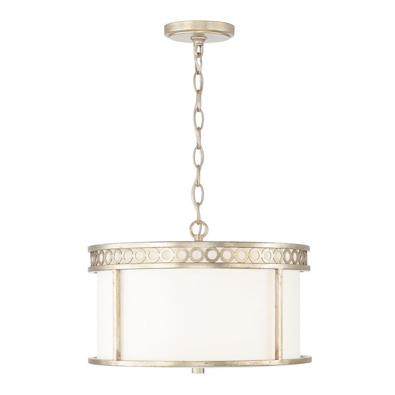 Isabella 15 Inch 4 Light Semi Flush Mount by Capital Lighting Fixture Company
