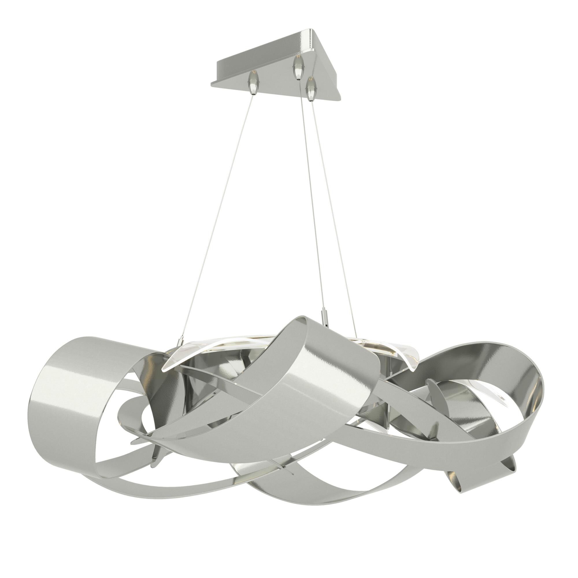 Hubbardton Forge Flux 39 Inch LED Large Pendant