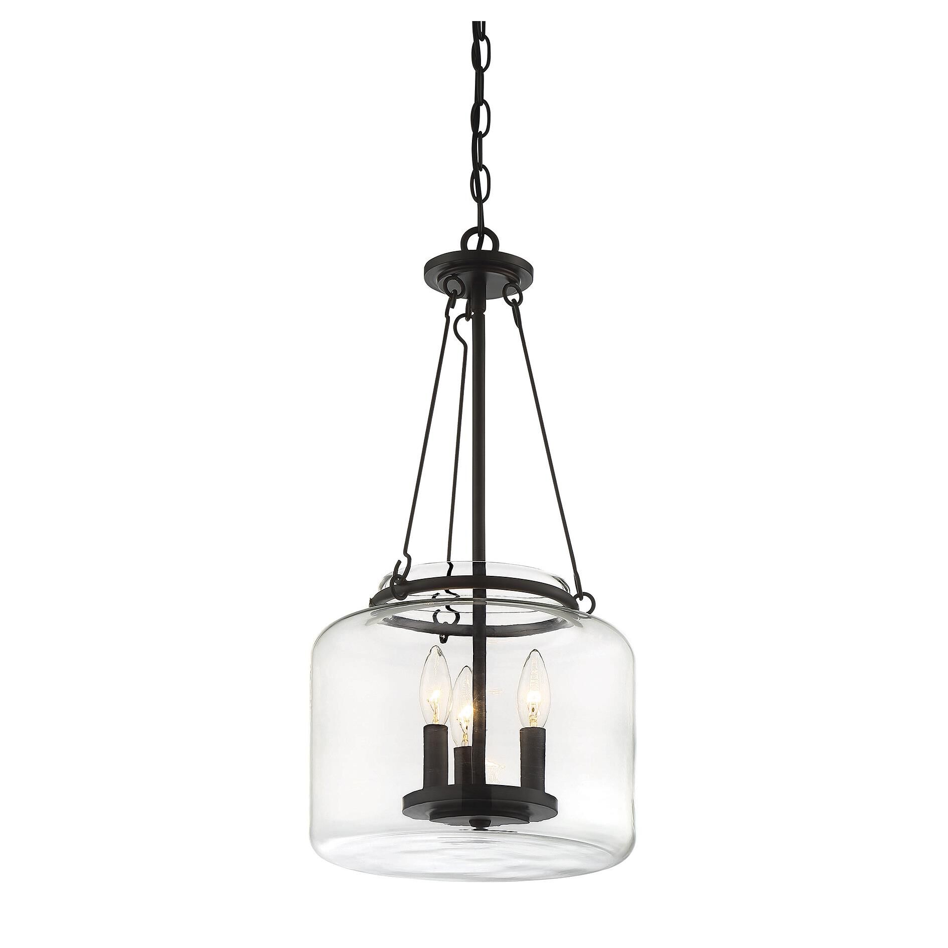 Akron 12 Inch Large Pendant by Savoy House