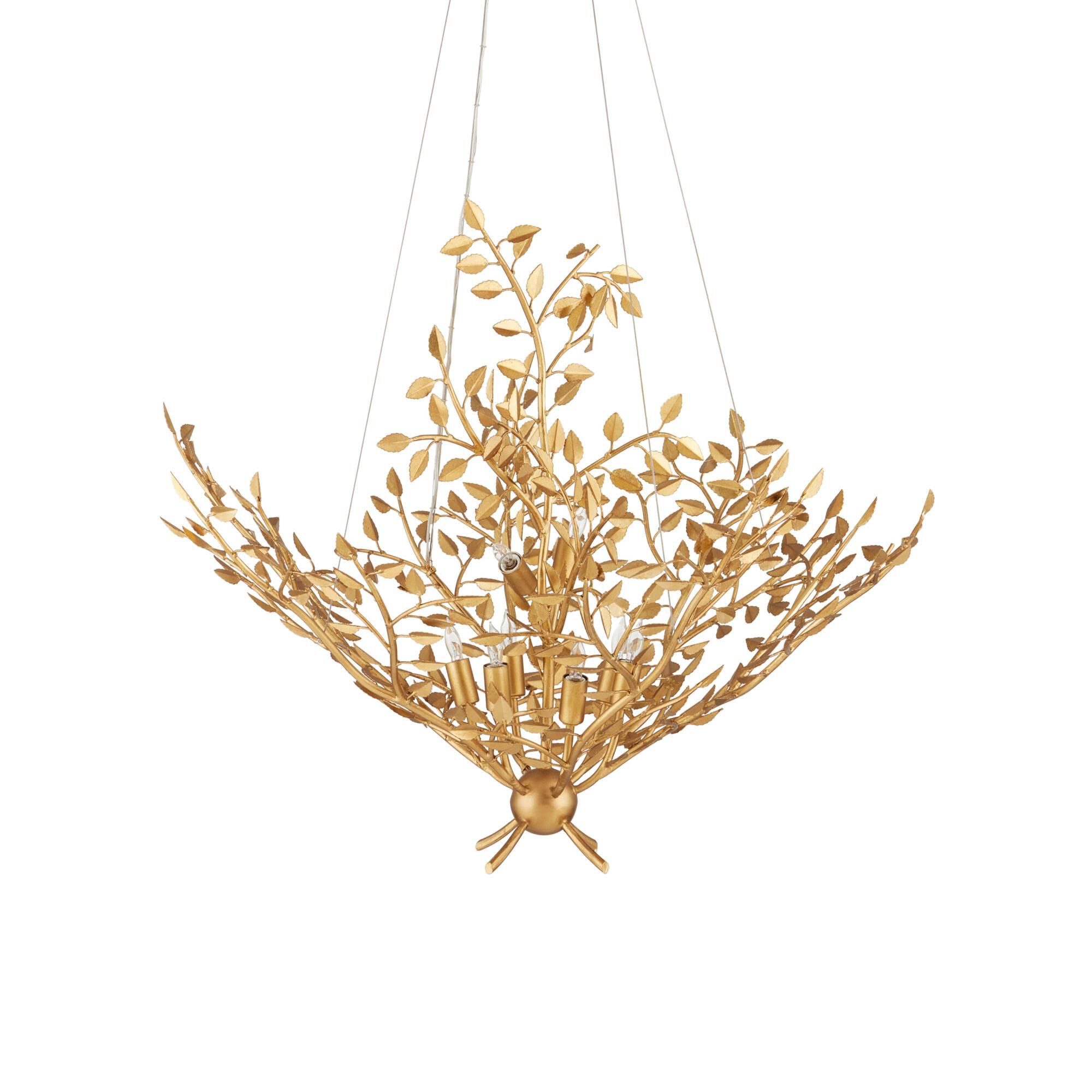 Shown in Contemporary Gold Leaf finish