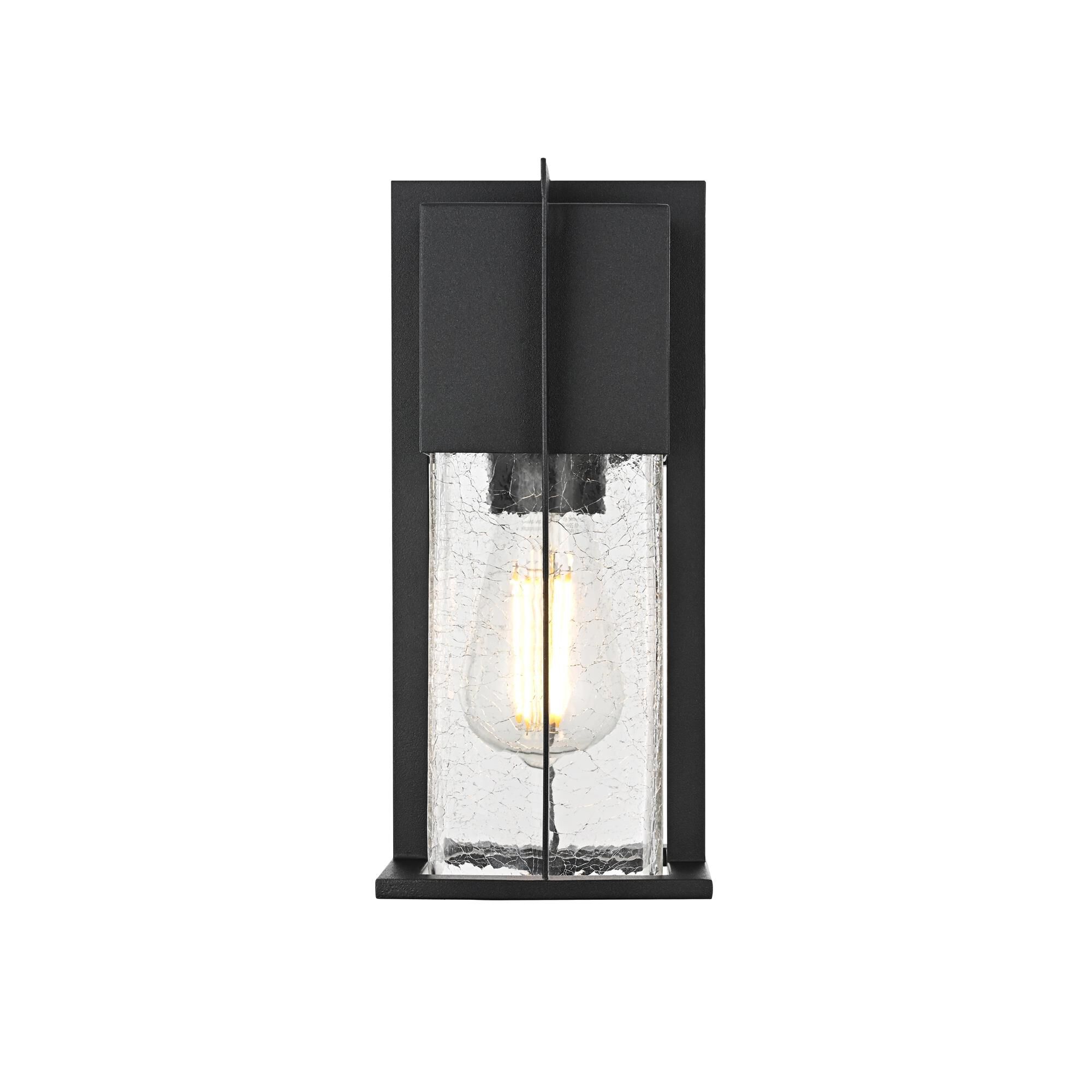 Shown in Black finish