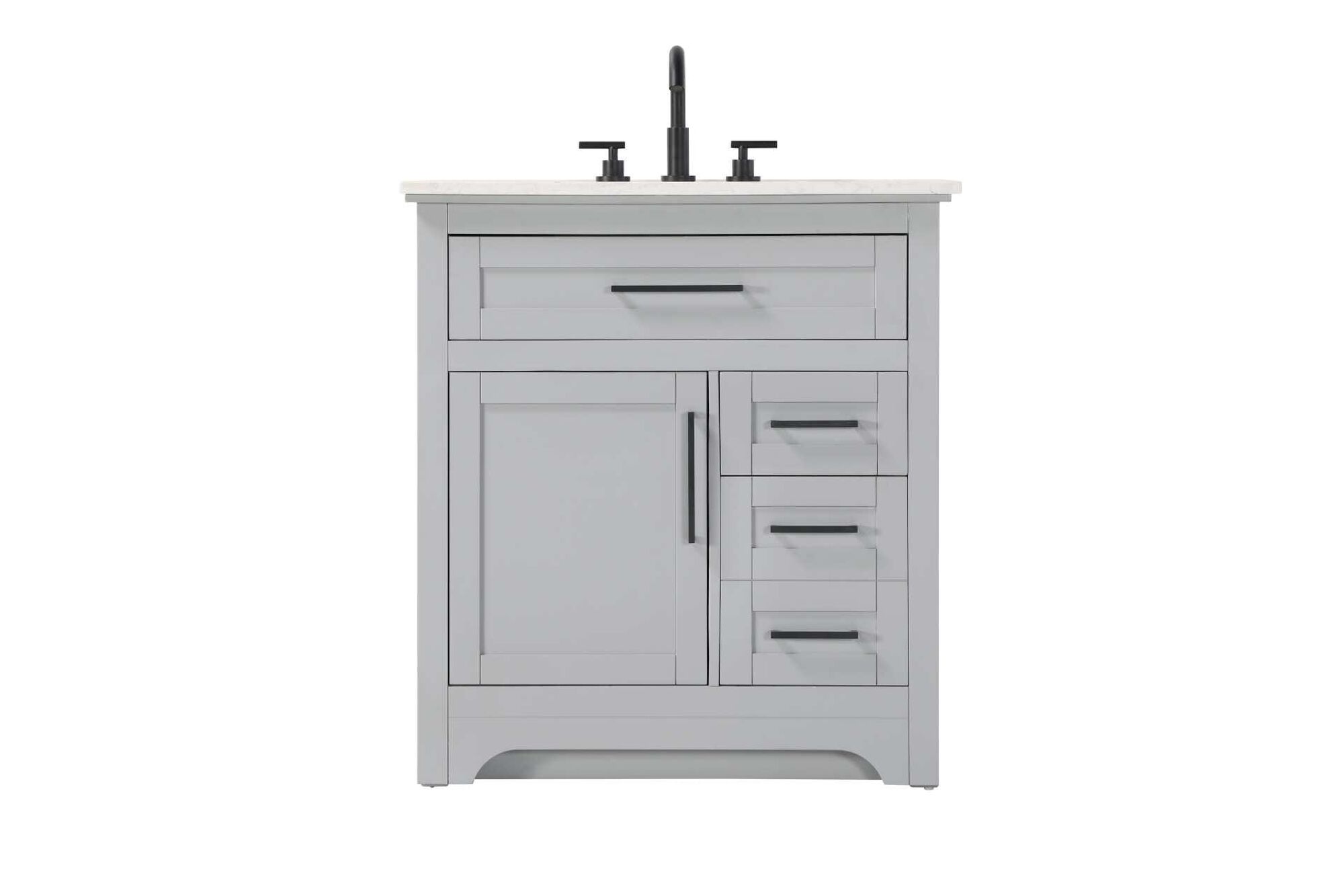 Remington 22 Inch Bath Vanity Cabinet,