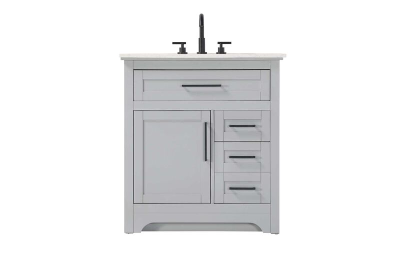 Remington 22 Inch Bath Vanity Cabinet by Elegant Decor