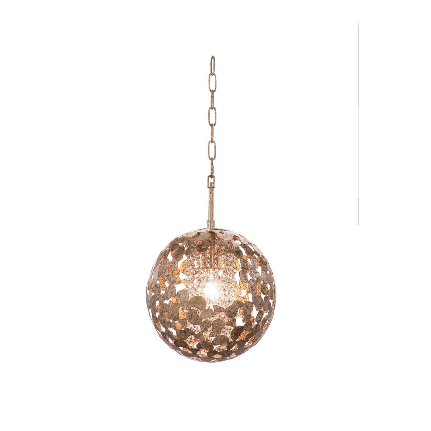 Belladonna 12 Inch Mini Pendant by Kalco Lighting