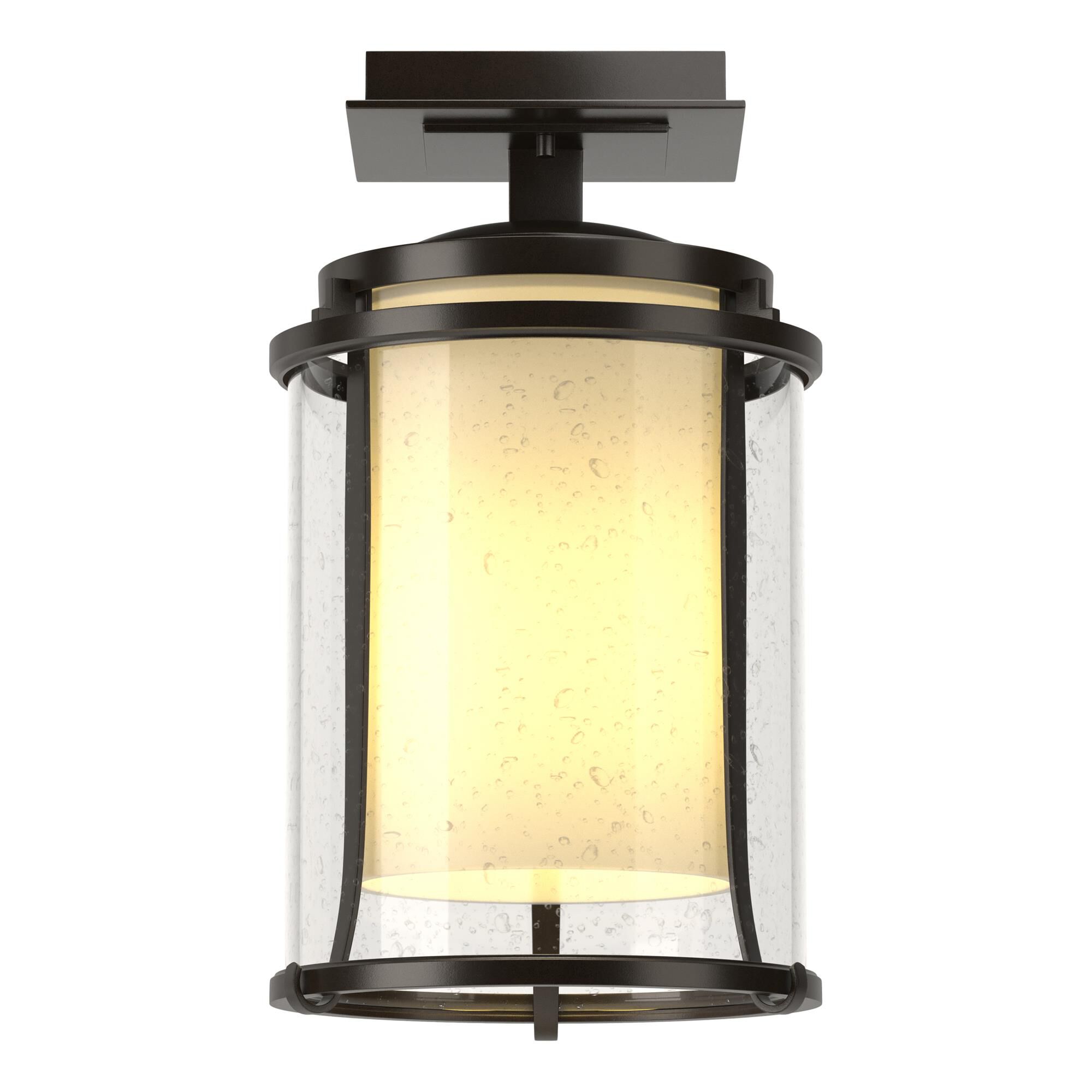 Hubbardton Forge Meridian 7 Inch Outdoor Flush Mount
