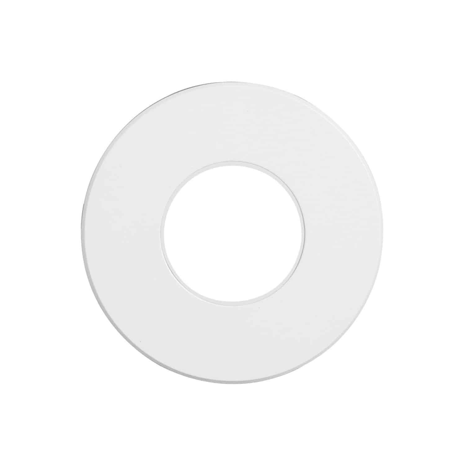 Shown in White finish