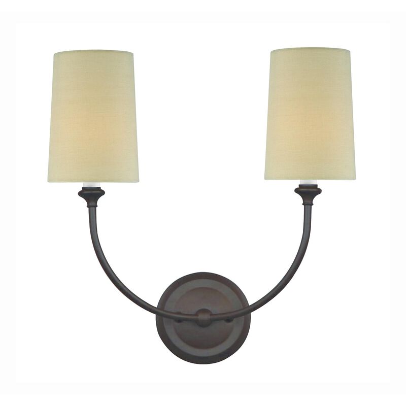 Libby Langdon Sylvan 15 Inch Wall Sconce by Crystorama