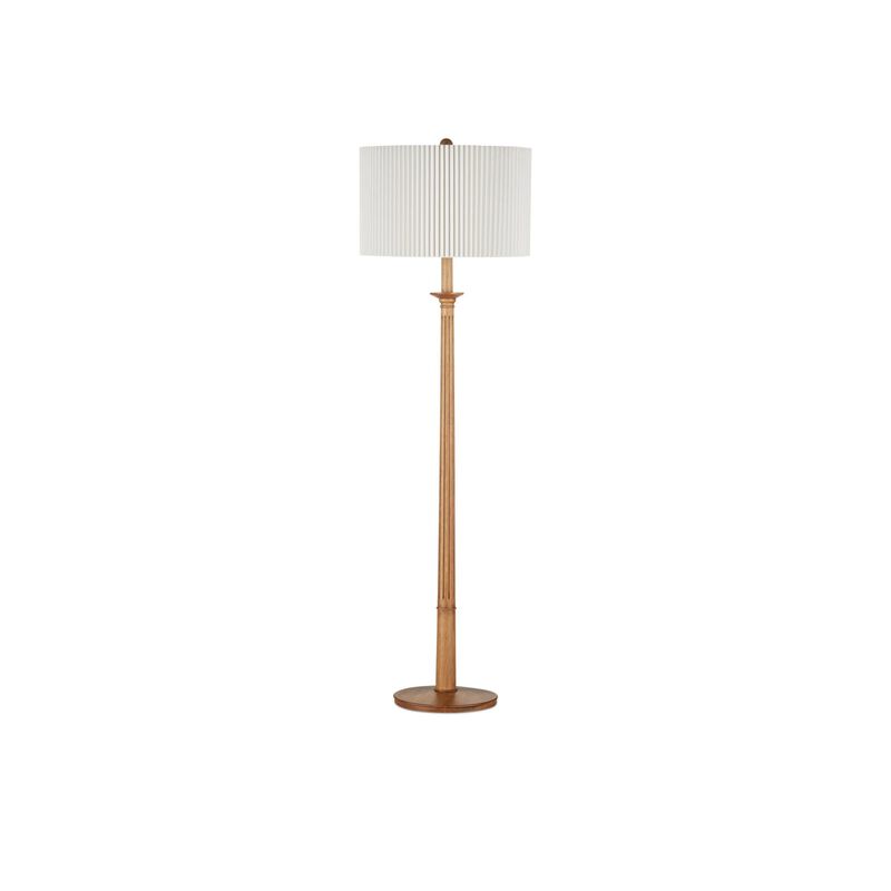Mitford 66 Inch Floor Lamp by Currey and Company