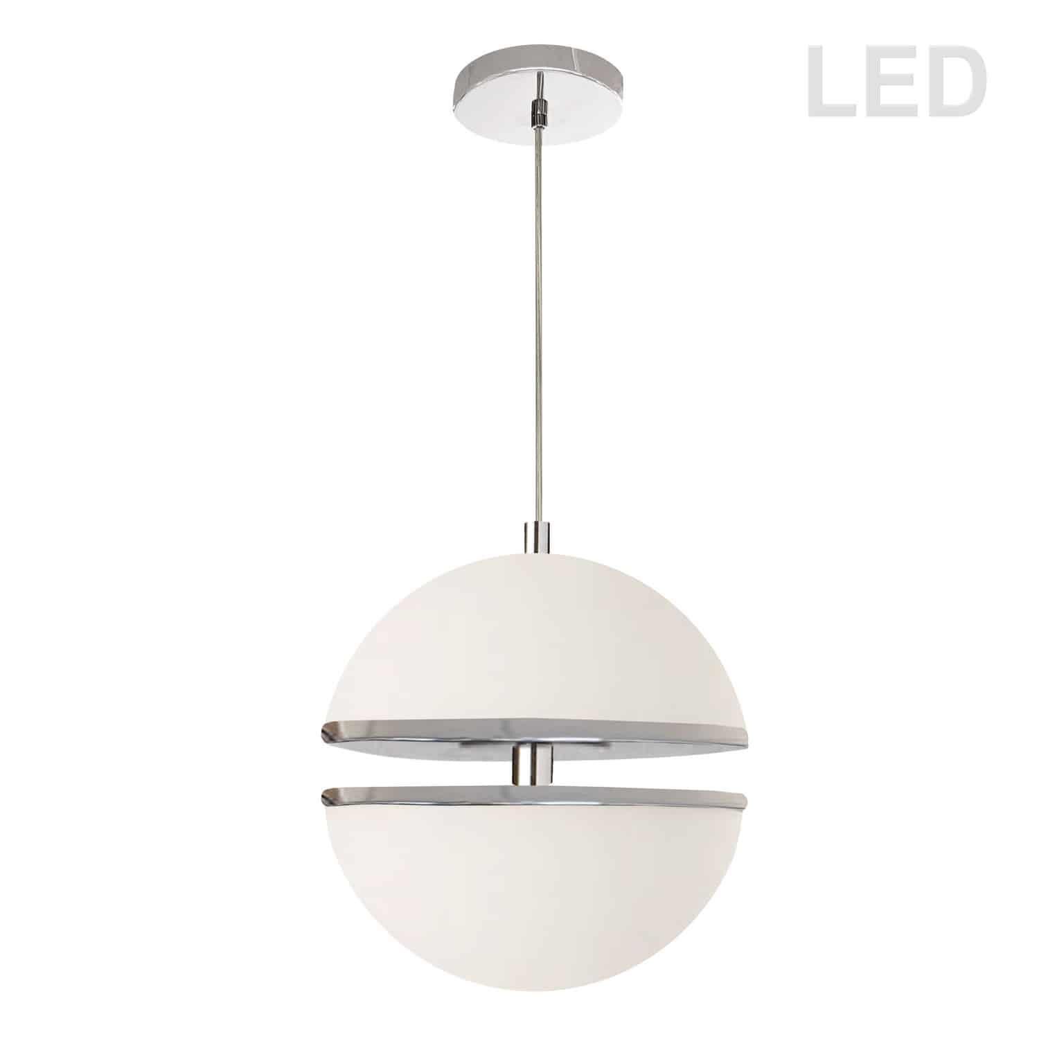 Atomic 12 Inch LED Mini Pendant by Dainolite