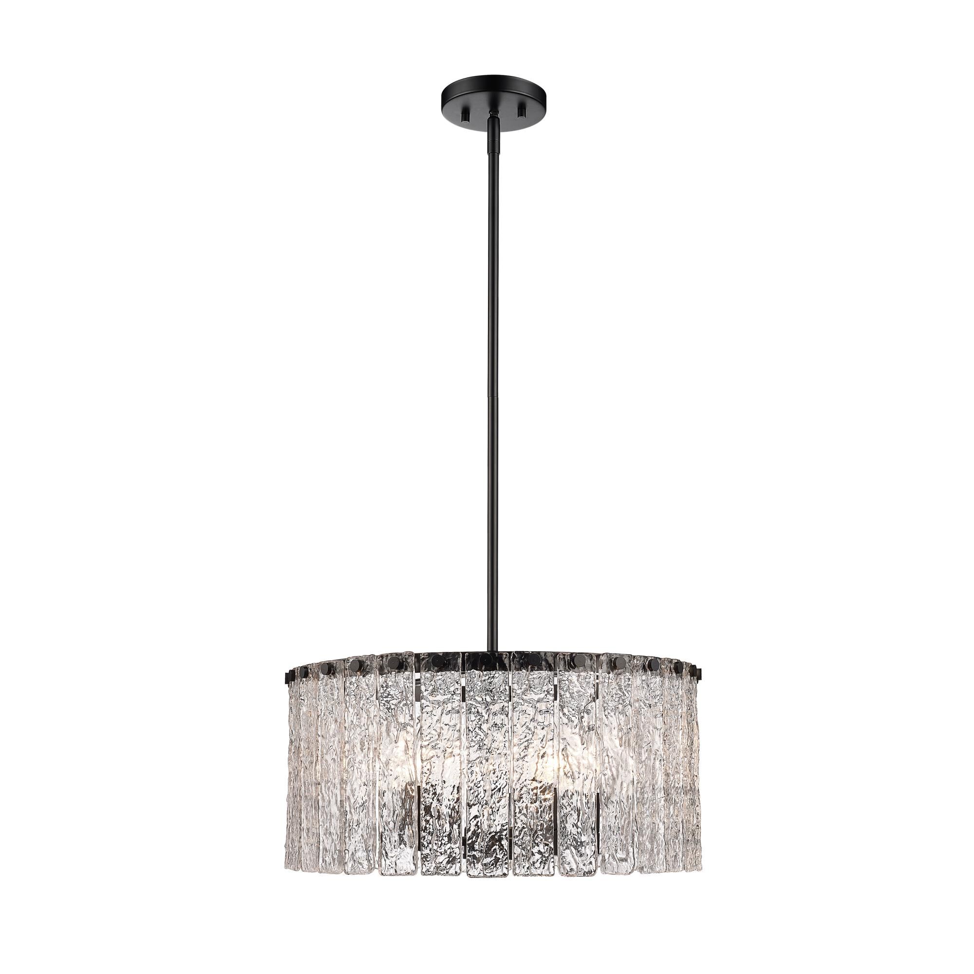 Glacier 19 Inch Large Pendant by Z-Lite