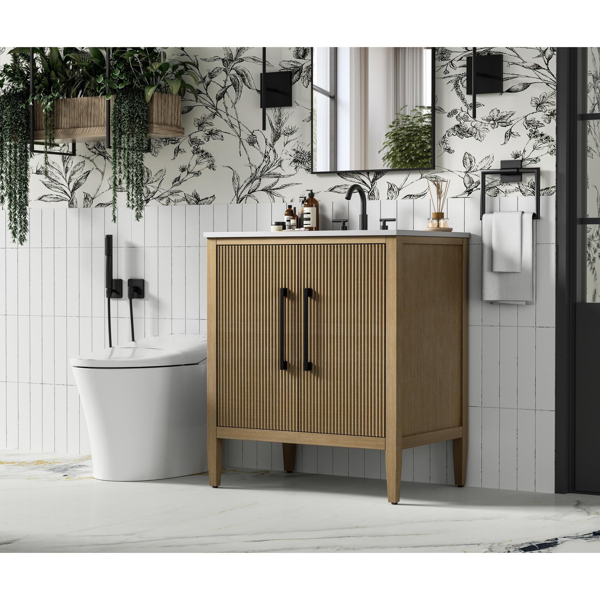 Blakely 30 Inch Bath Vanity by Elegant Dcor