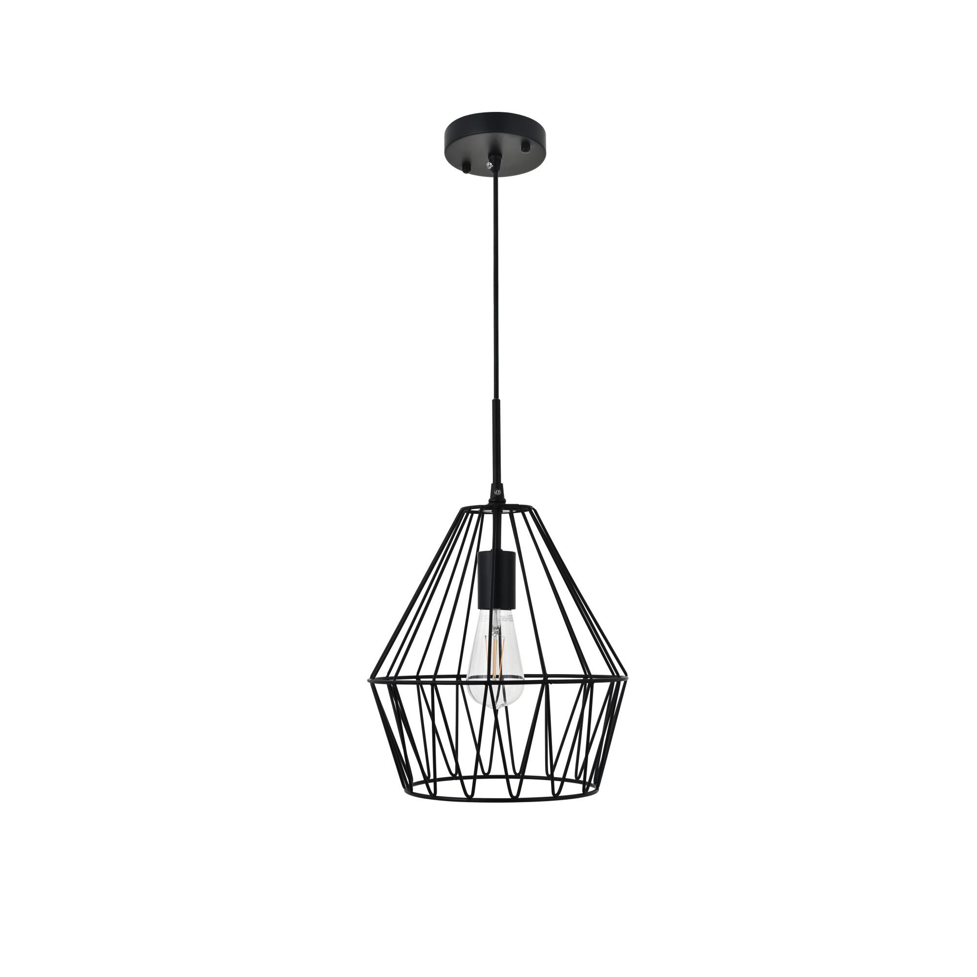 Candor 11 Inch Mini Pendant by Elegant Lighting