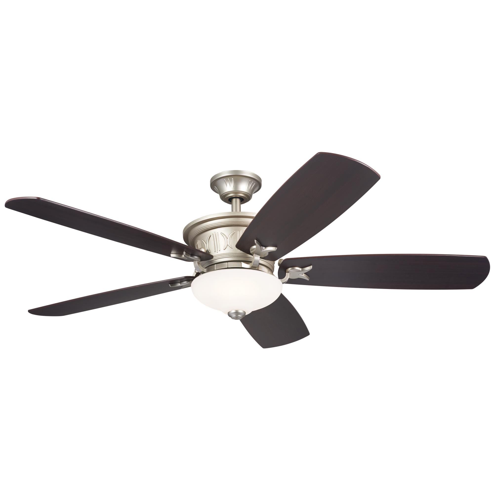 Crescent 56 Inch Ceiling Fan with Light Kit by Kichler Lighting