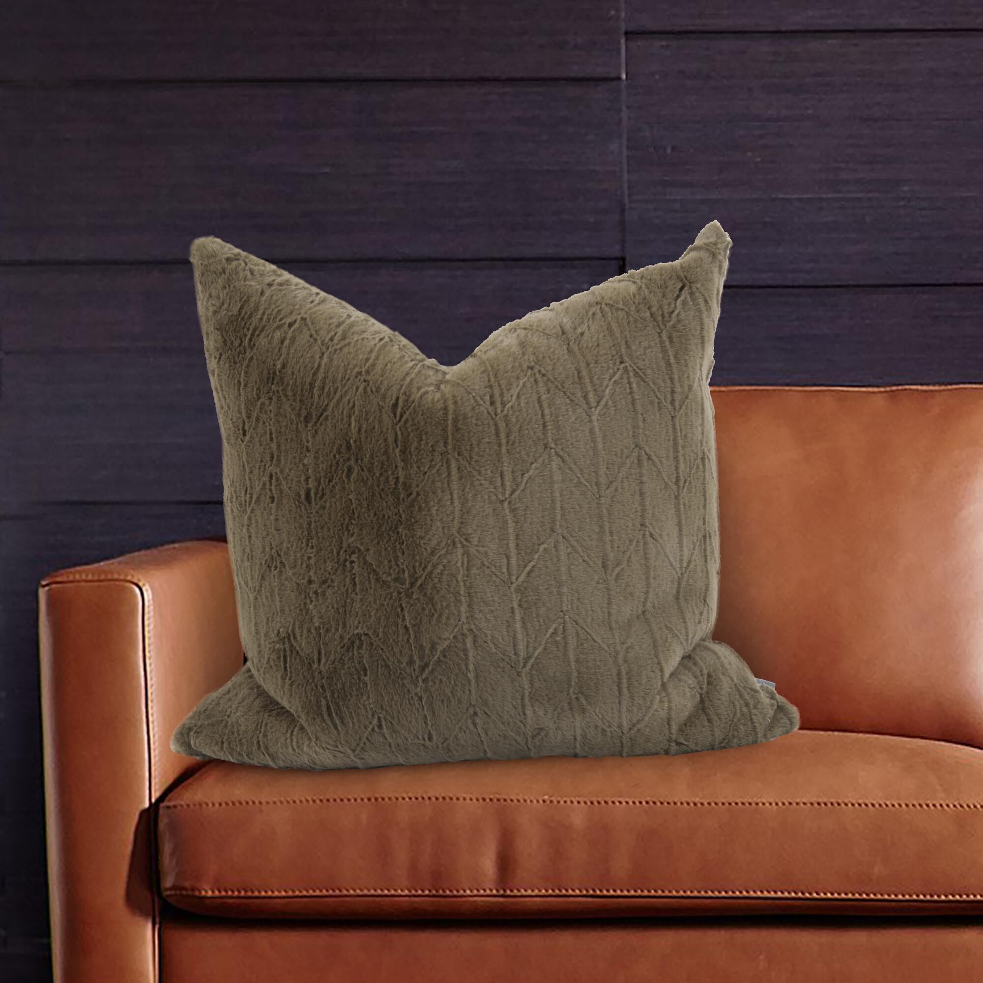 Square Decorative Pillow by Howard Elliott Collection