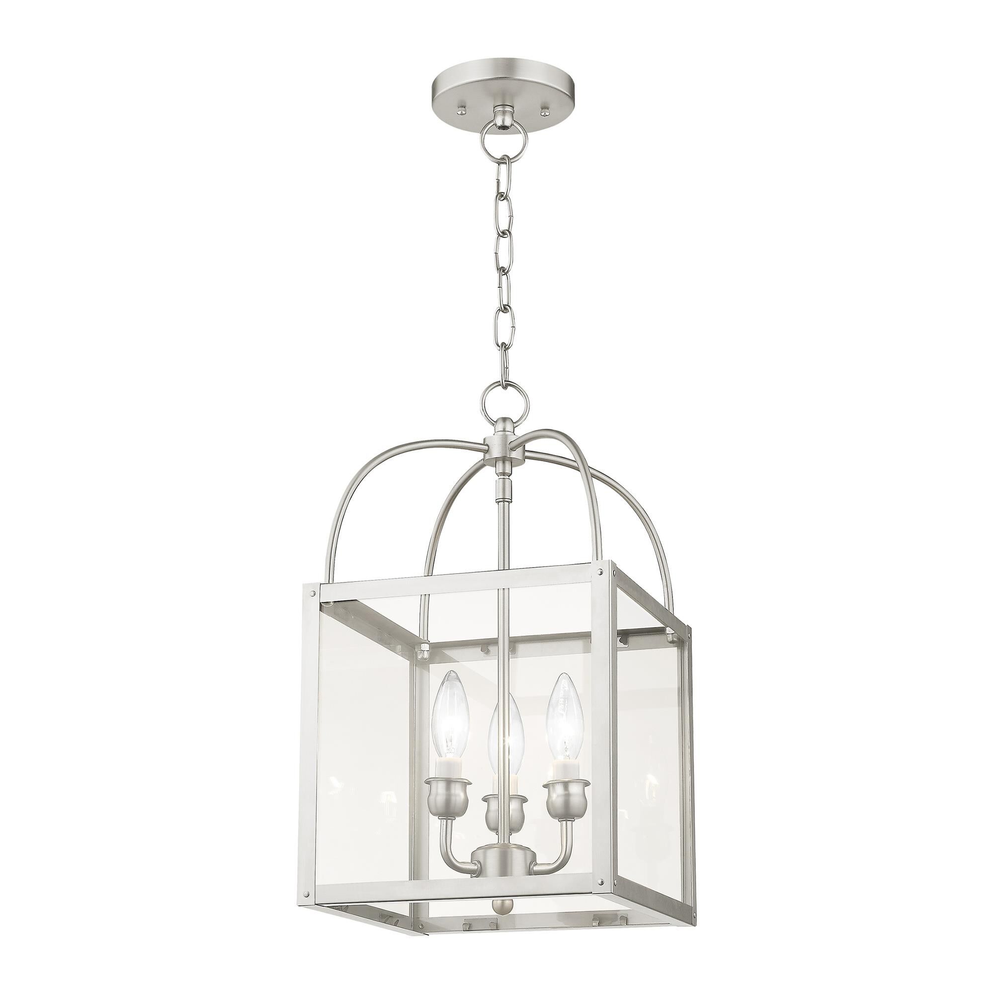 Milford 10 Inch Cage Pendant by Livex Lighting