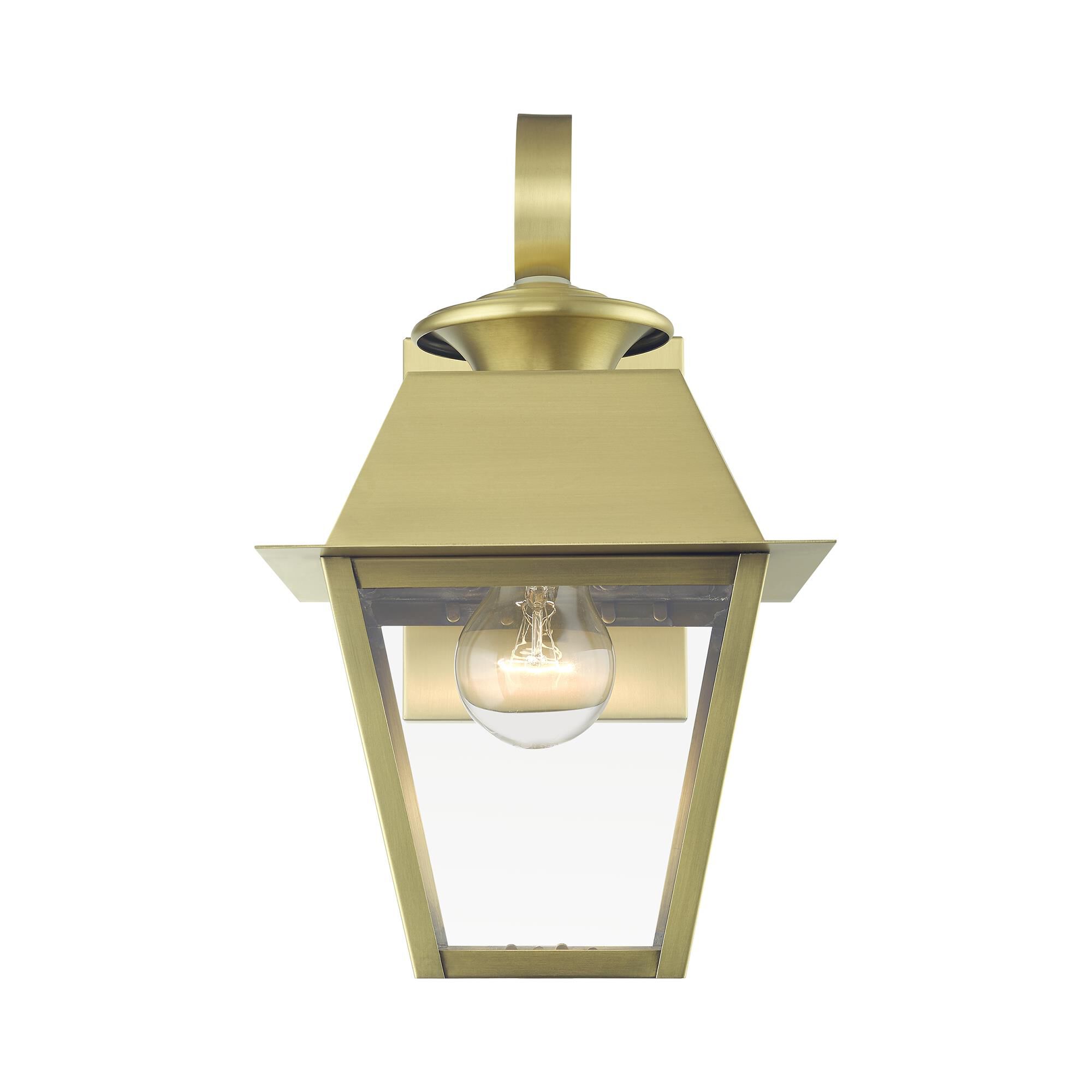 Livex Lighting Wentworth 12 Inch Tall Outdoor Wall Light