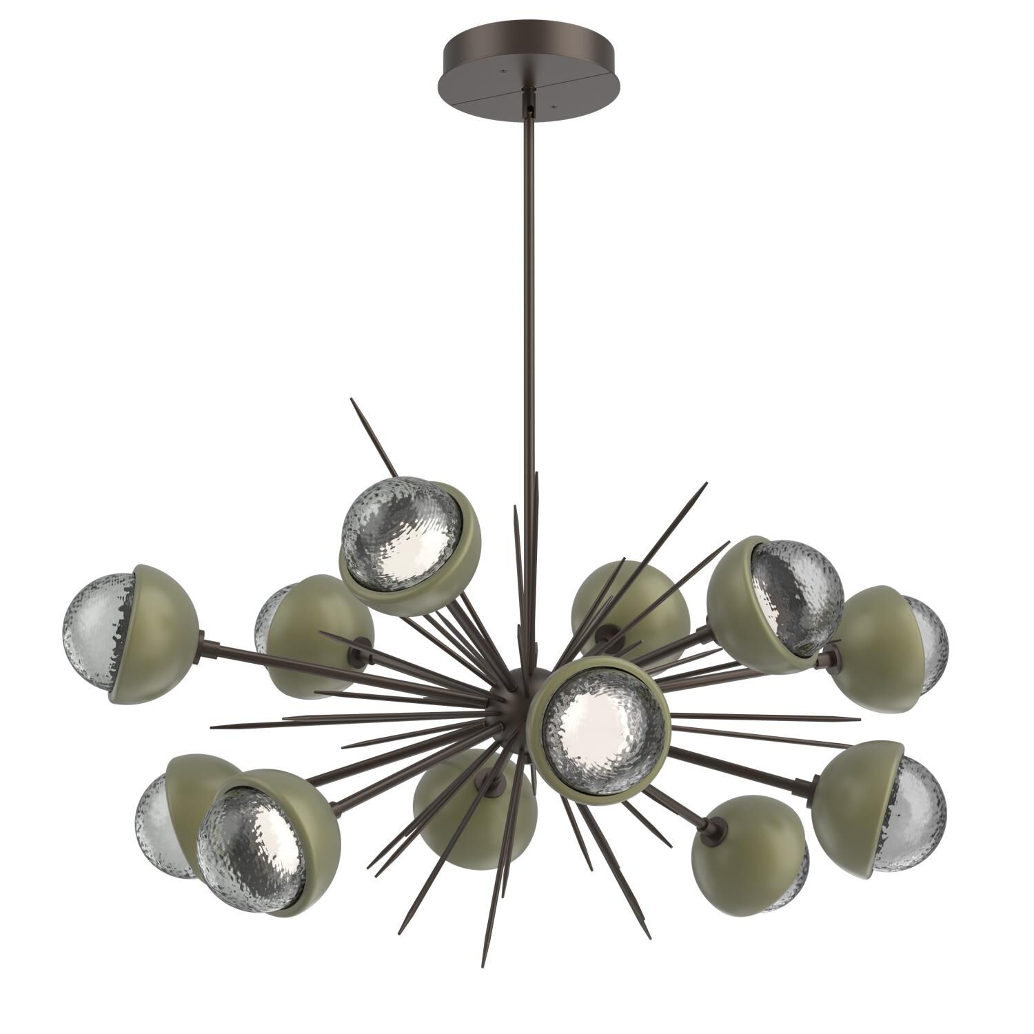 Levi Wilson Cabochon 41 Inch Large Pendant by Hammerton Studio
