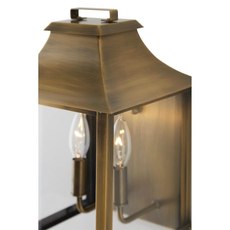 Manchester 13 Inch Tall 2 Light Outdoor Wall Light by Acclaim Lighting
