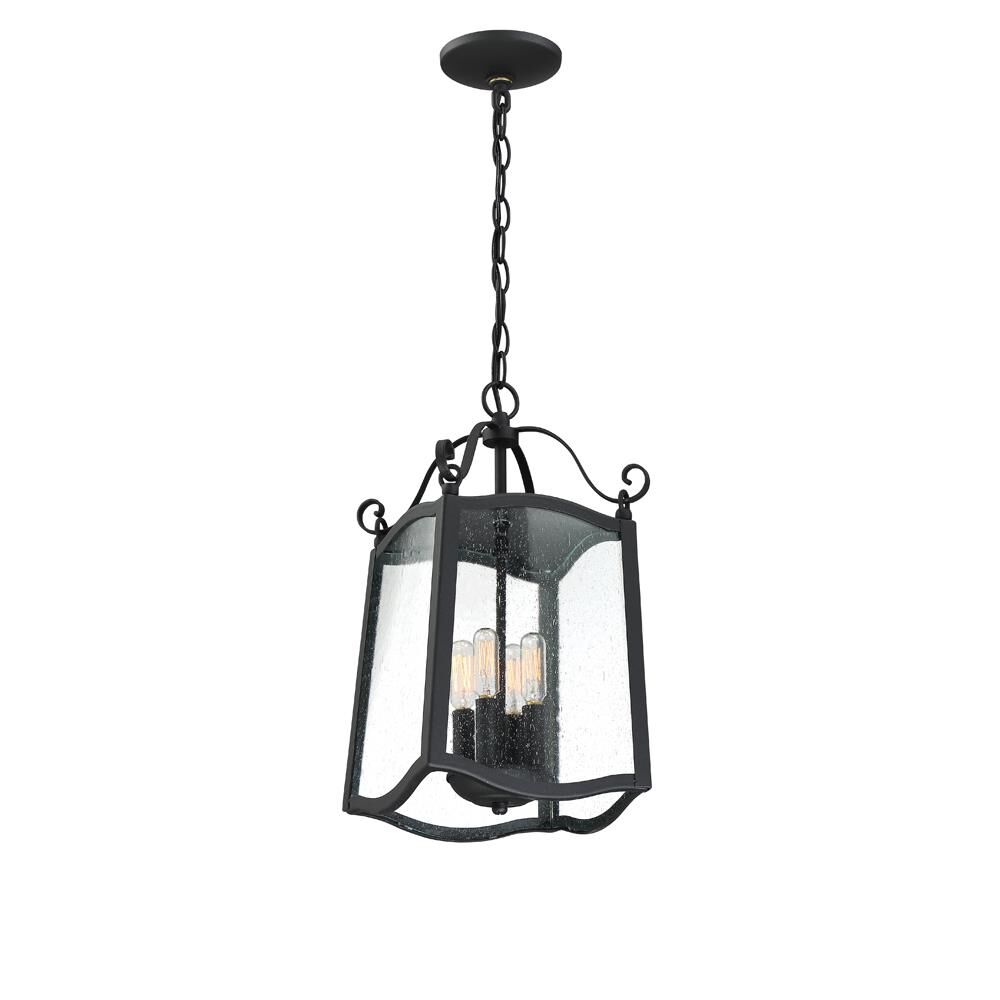 Glenwood 18 Inch Tall 4 Light Outdoor Hanging Lantern by Designers Fountain
