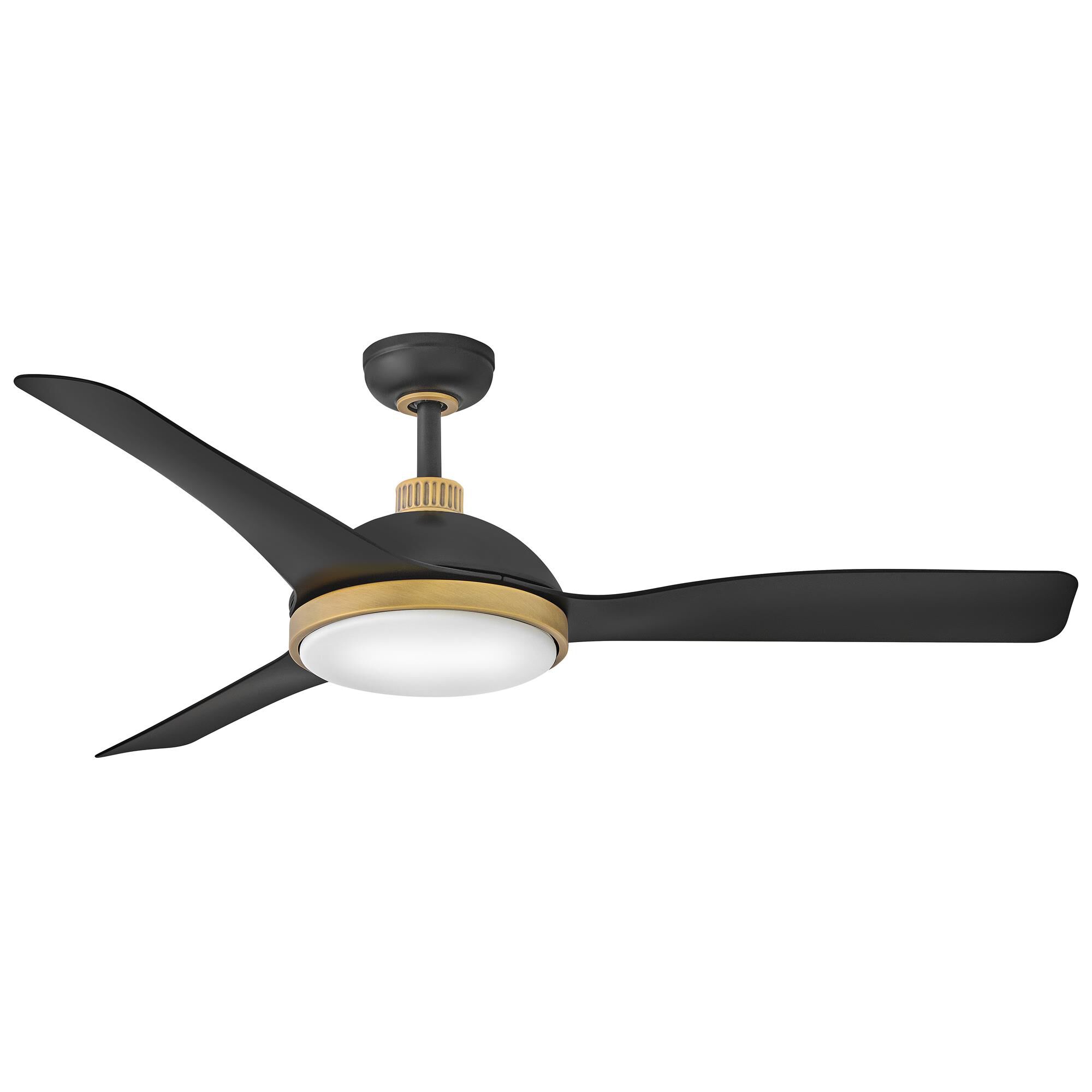 Alba 56 Inch Ceiling Fan with Light Kit,