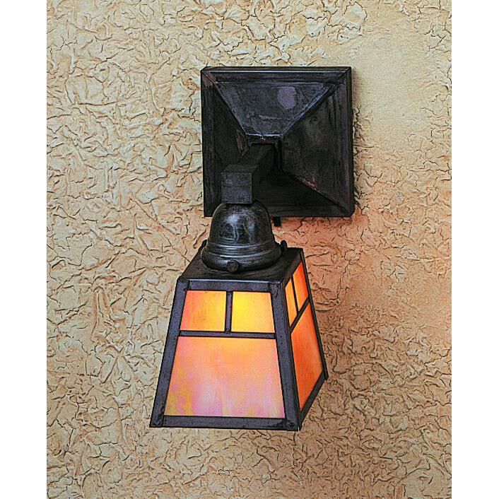 A-Line 10 Inch Wall Sconce by Arroyo Craftsman