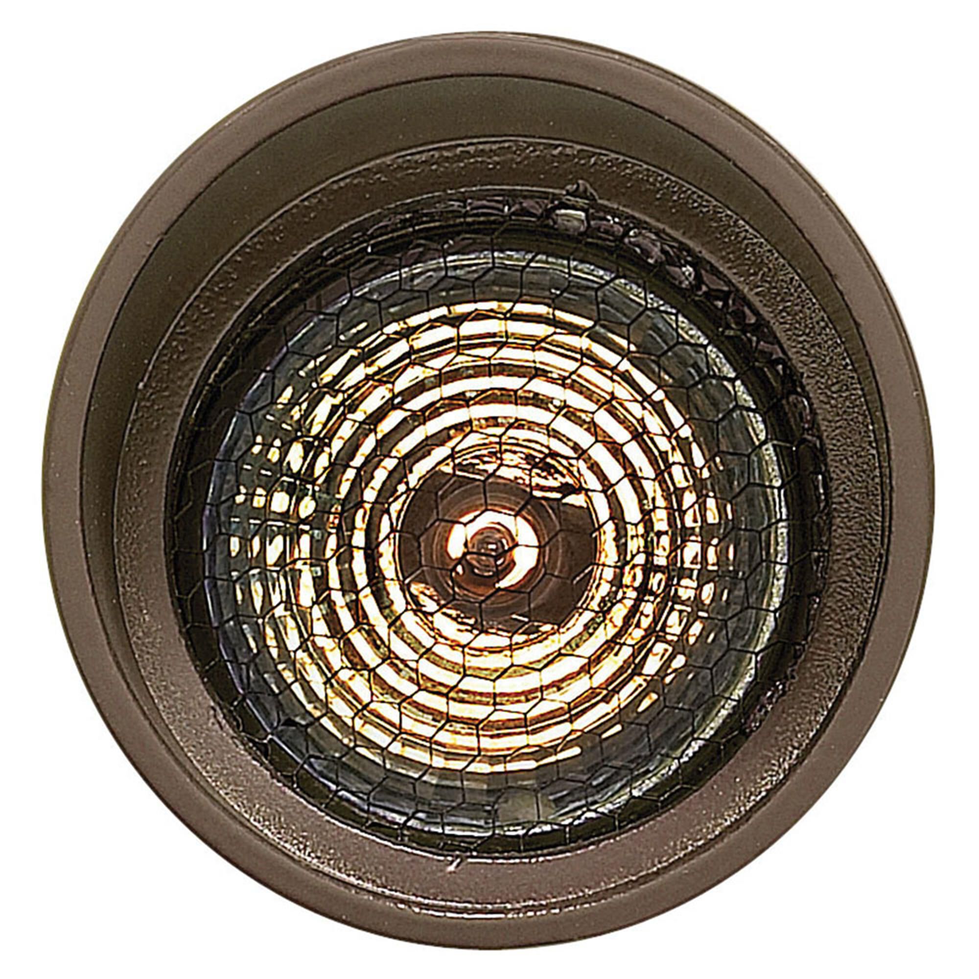 Shown in Textured Brown finish and Clear Lens glass