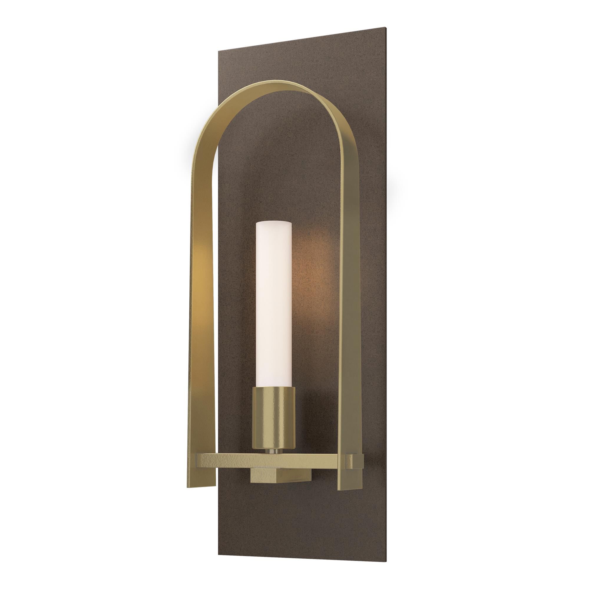 Shown in Bronze finish and Frosted glass and Frosted Glass shade