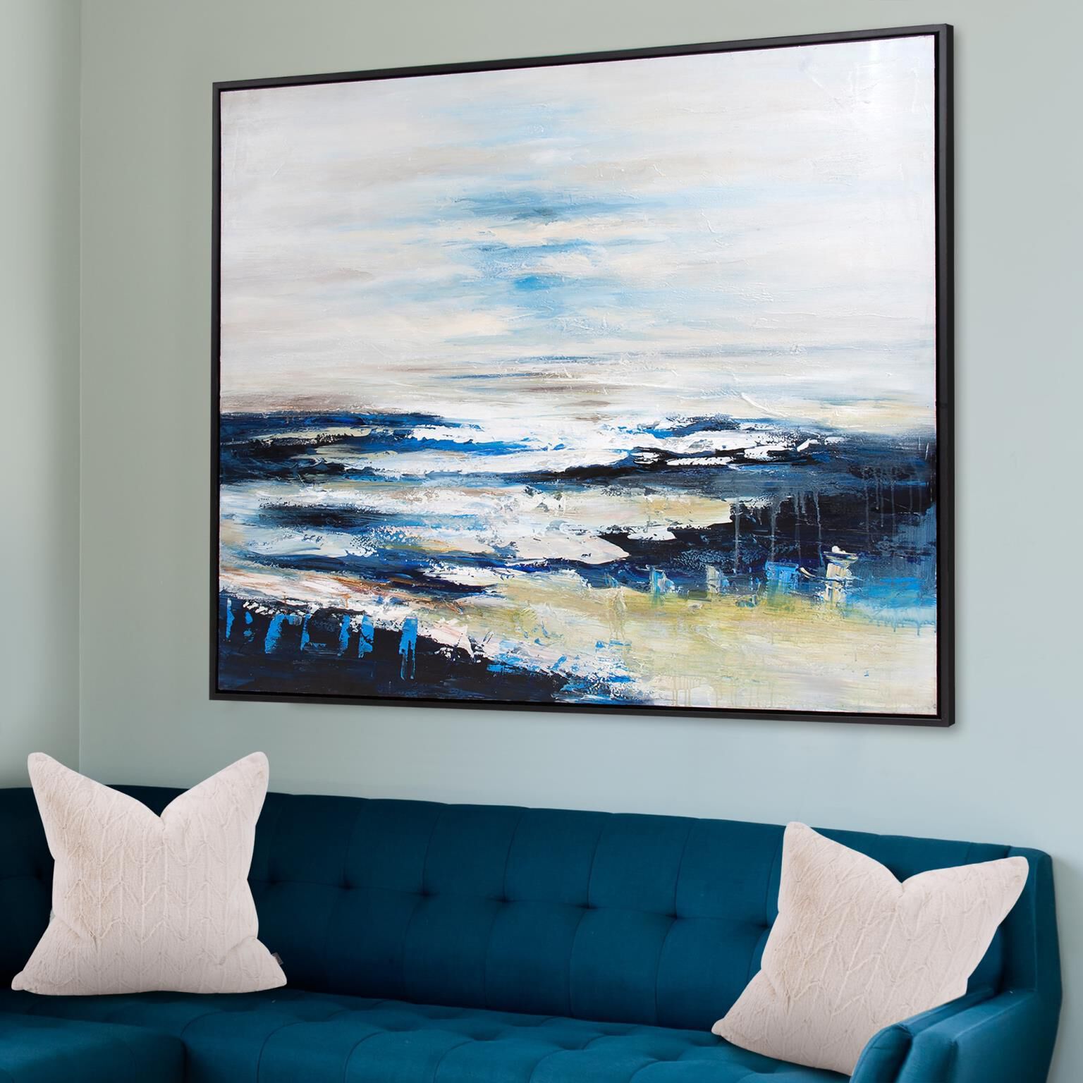 Lush Valley Painting by Howard Elliott Collection