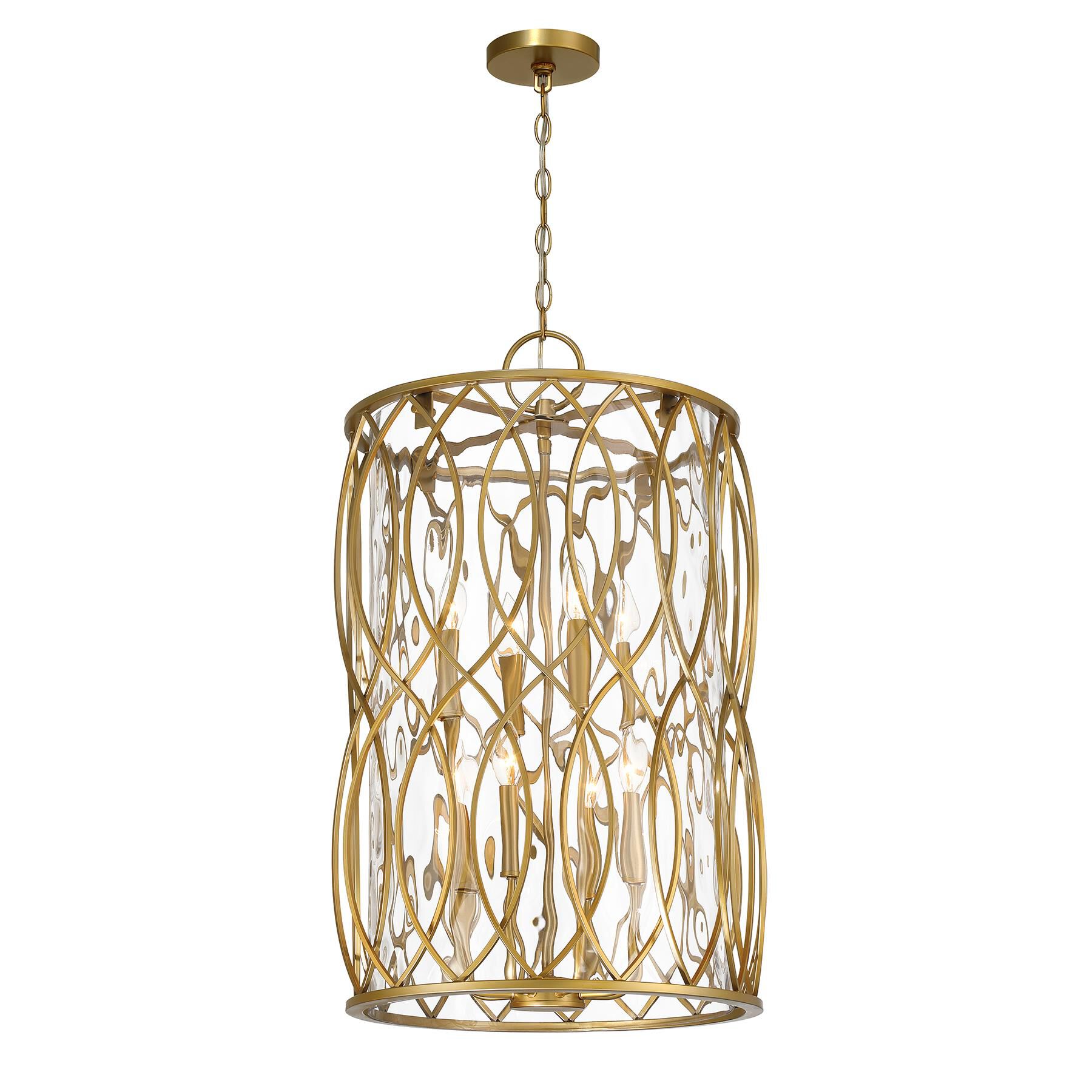 Snowden Cage Pendant by Savoy House
