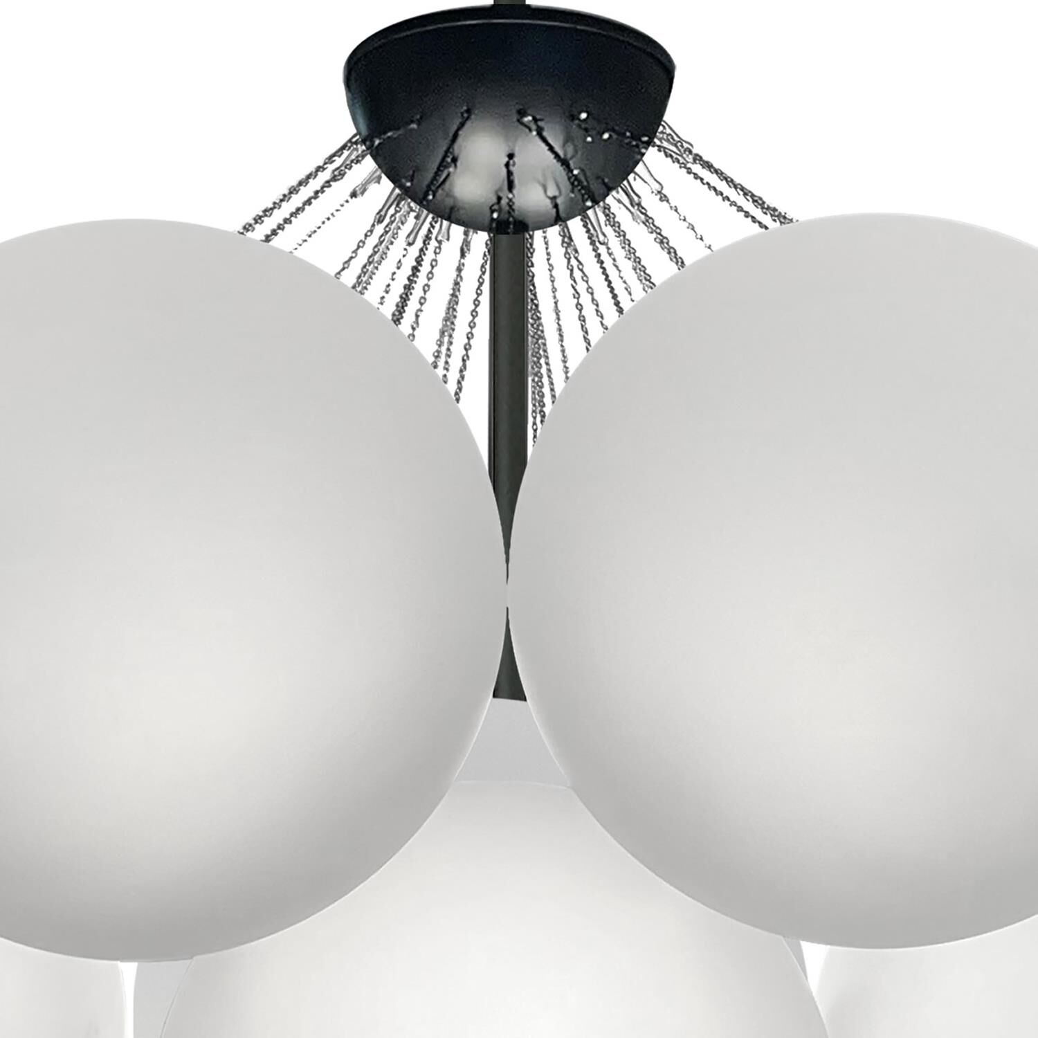 Miles 36 Inch 8 Light Chandelier by Dainolite