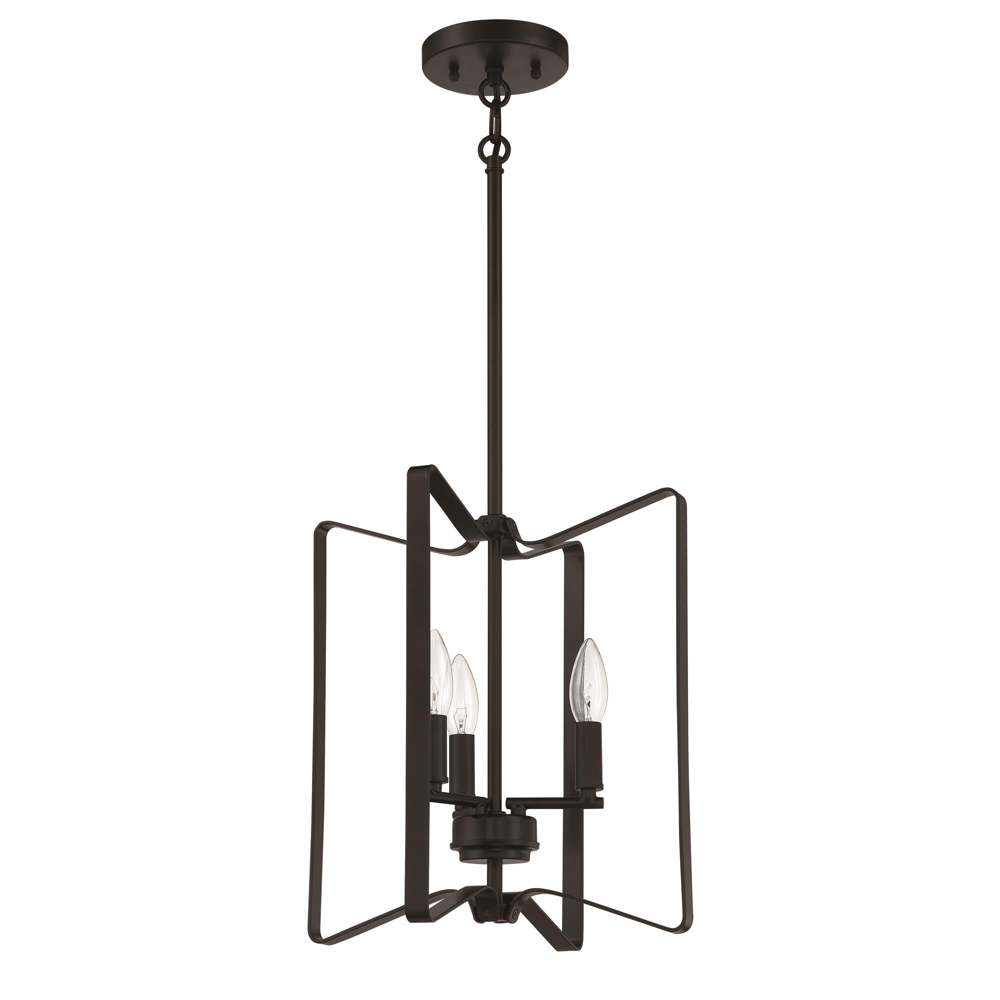 Shown in Flat Black finish