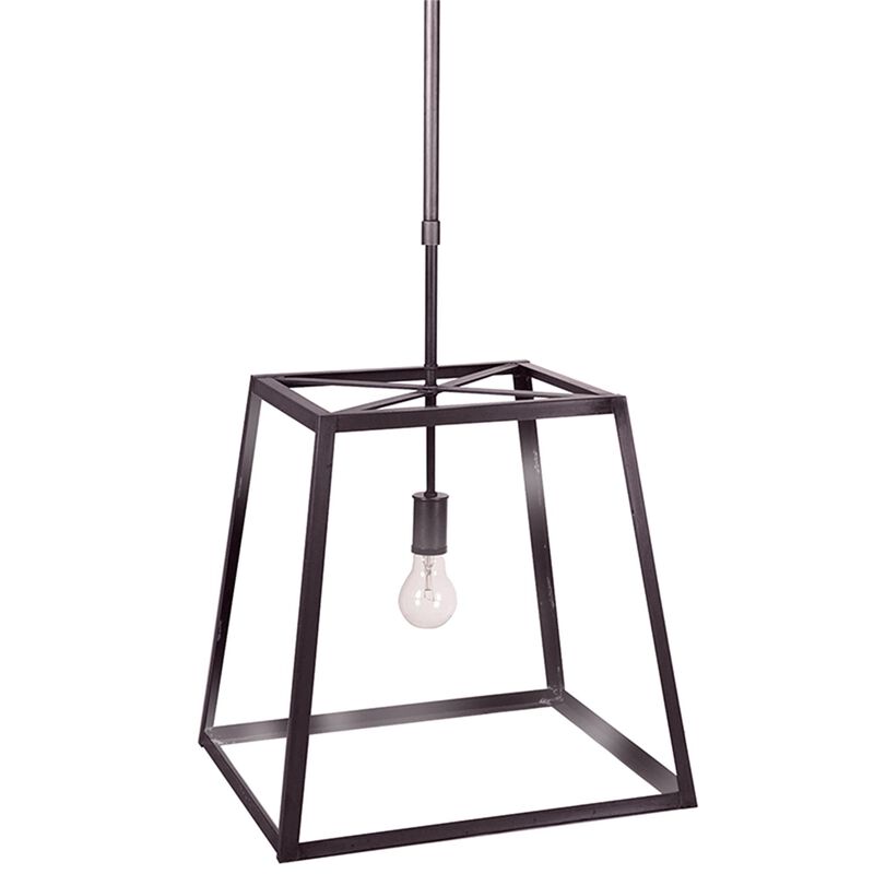 Transitional 16 Inch 1 Light Lantern Pendant by Northeast Lantern